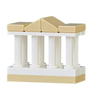 Lego gave his children a short history of humanity 国开童媒 ISBN9787304108458 image 3