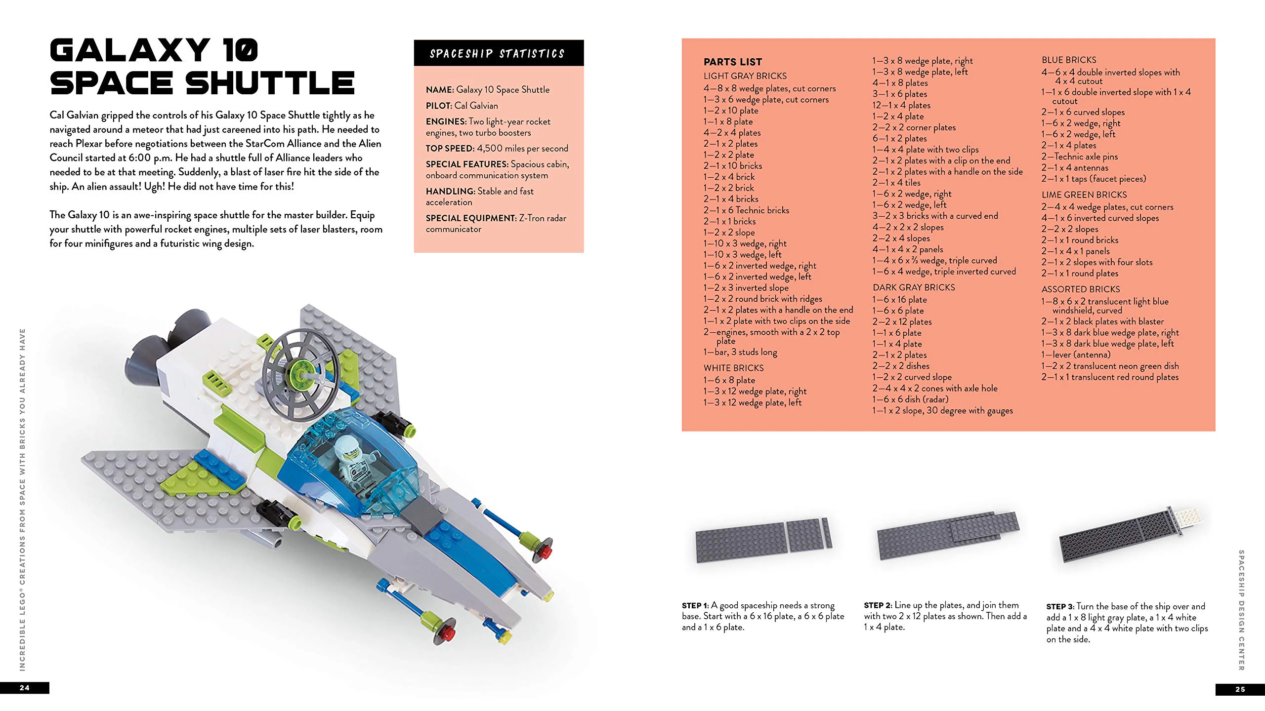 Amazoning LEGO Operations from Space with Bricks You Allady Have Page Street Publishi ISBN9781624149108 image 2