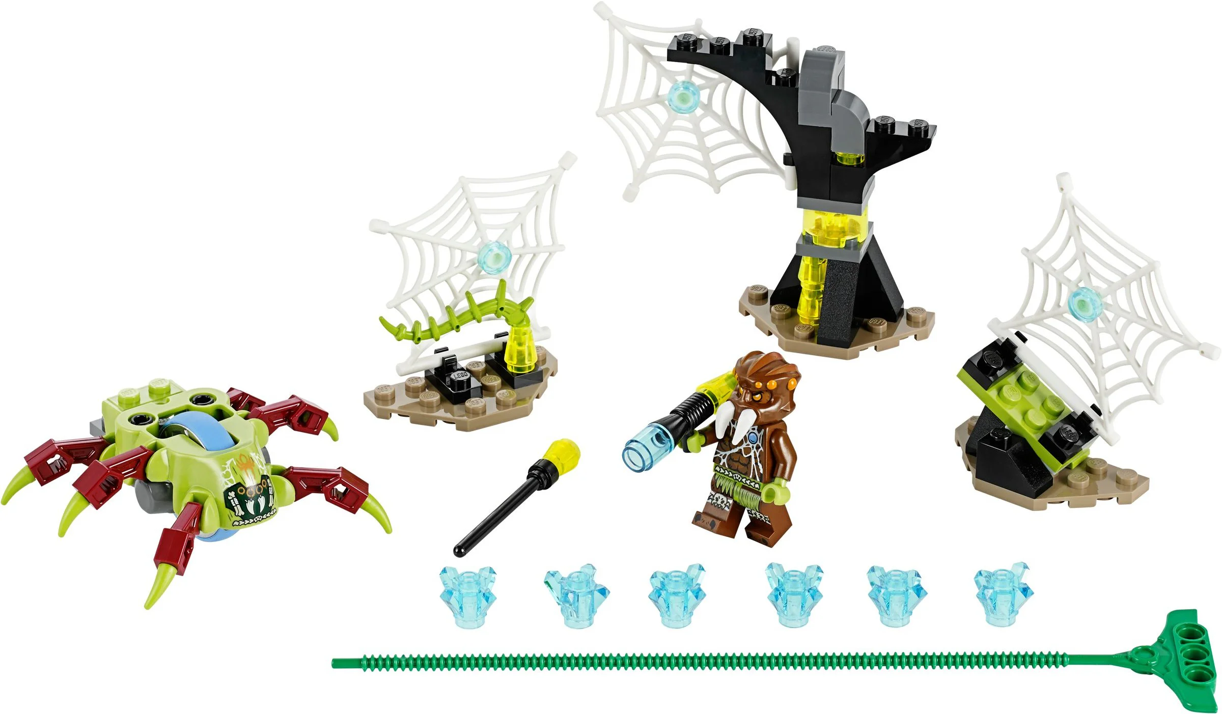 Martial Arts Legend: Spider Web Breakthrough 10082