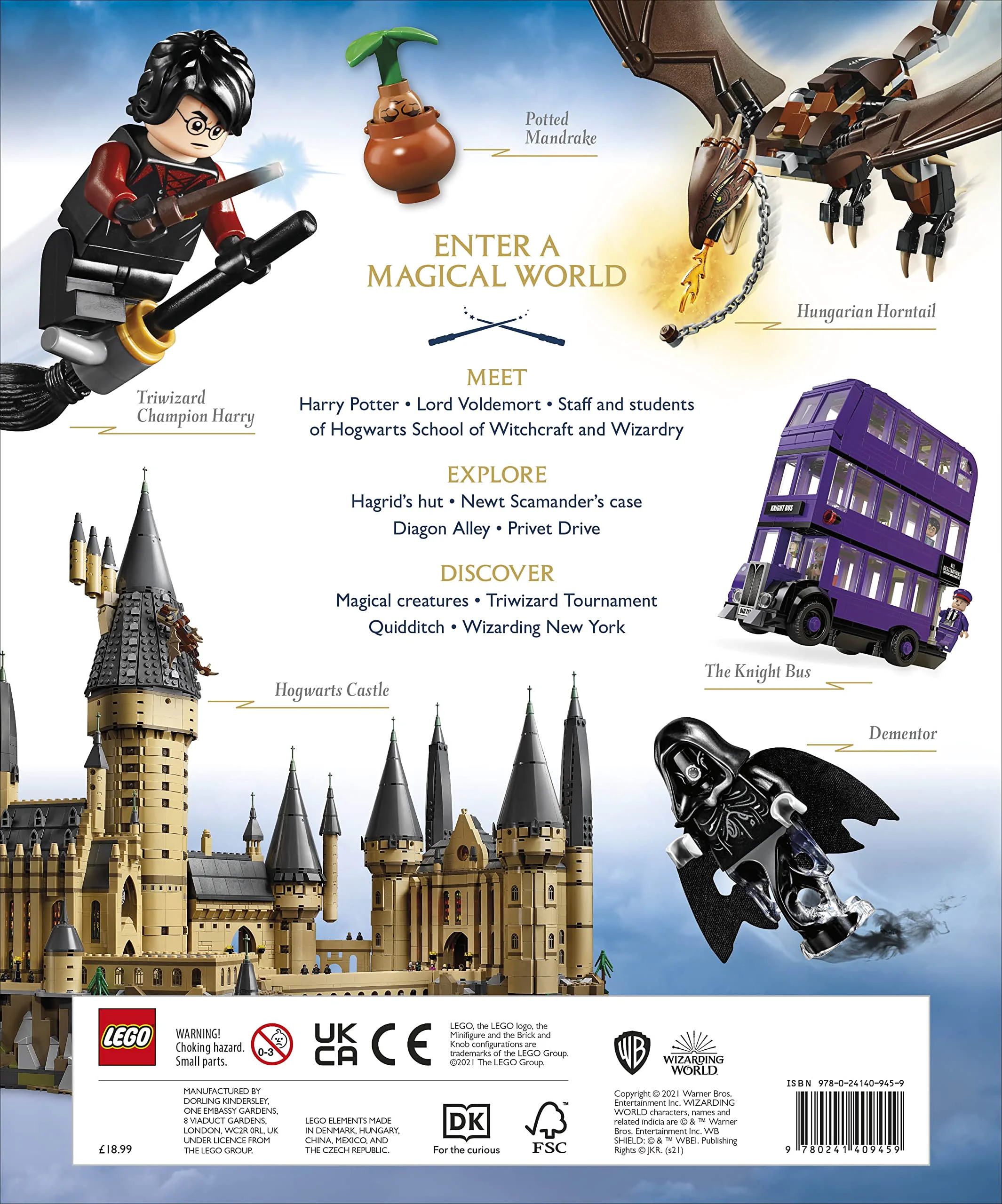 Lego Harry Potter's Magic Treasure DK ISBN9787110103463 image 1
