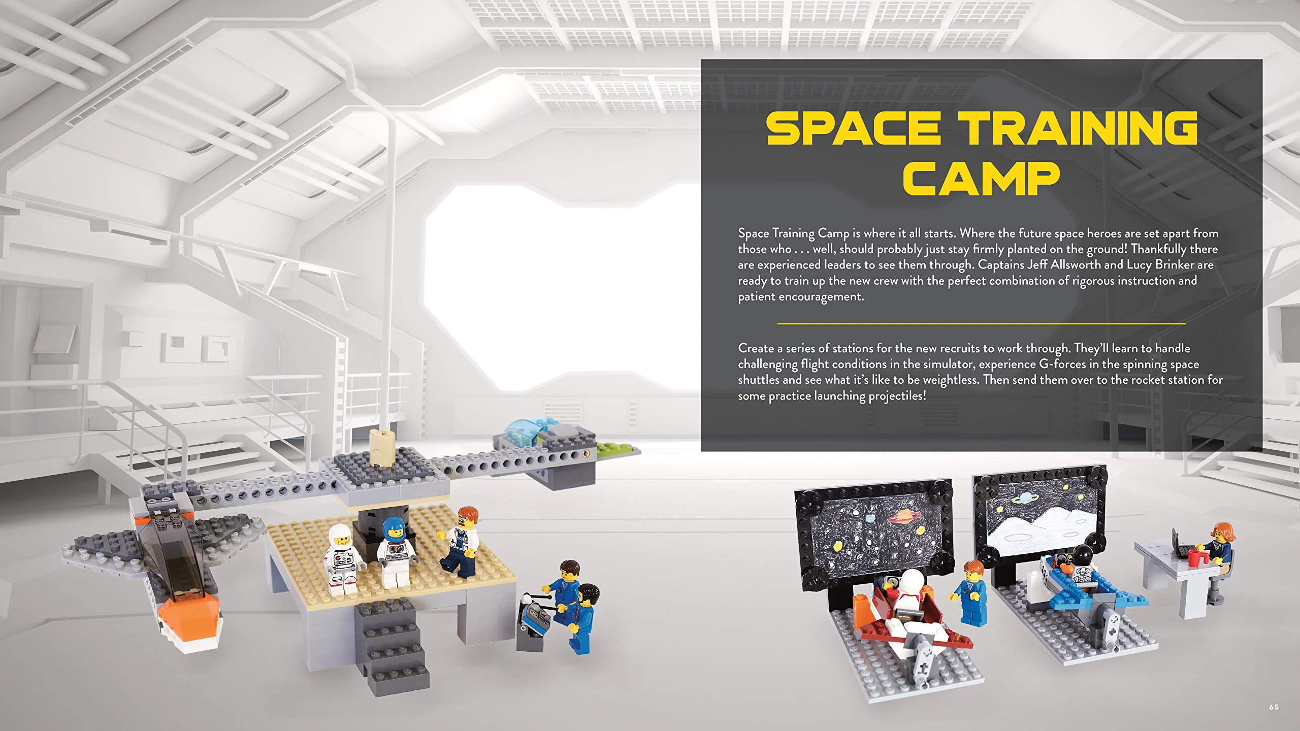 Amazoning LEGO Operations from Space with Bricks You Allady Have Page Street Publishi ISBN9781624149108 image 3