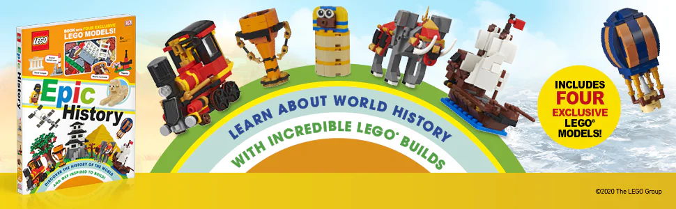 Lego gave his children a short history of humanity 国开童媒 ISBN9787304108458 image 9