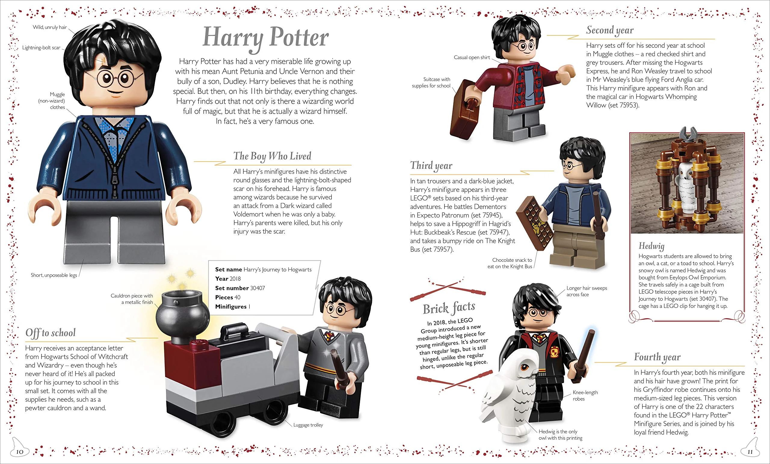 Lego Harry Potter's Magic Treasure DK ISBN9787110103463 image 3