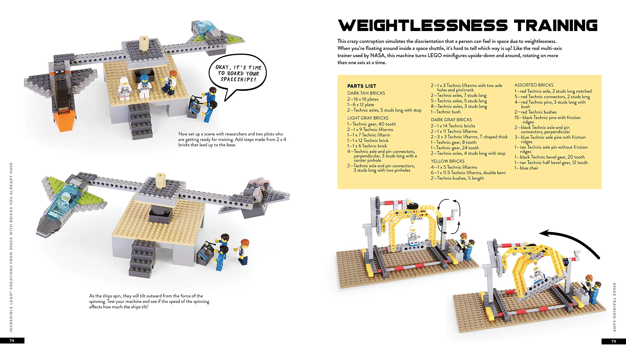 Amazoning LEGO Operations from Space with Bricks You Allady Have Page Street Publishi ISBN9781624149108 image 4