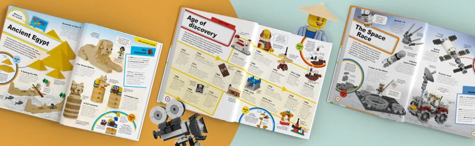 Lego gave his children a short history of humanity 国开童媒 ISBN9787304108458 image 11