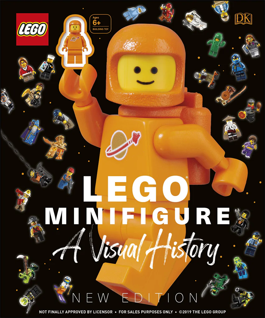 Lego-boy's chronicle DK ISBN9780241409695