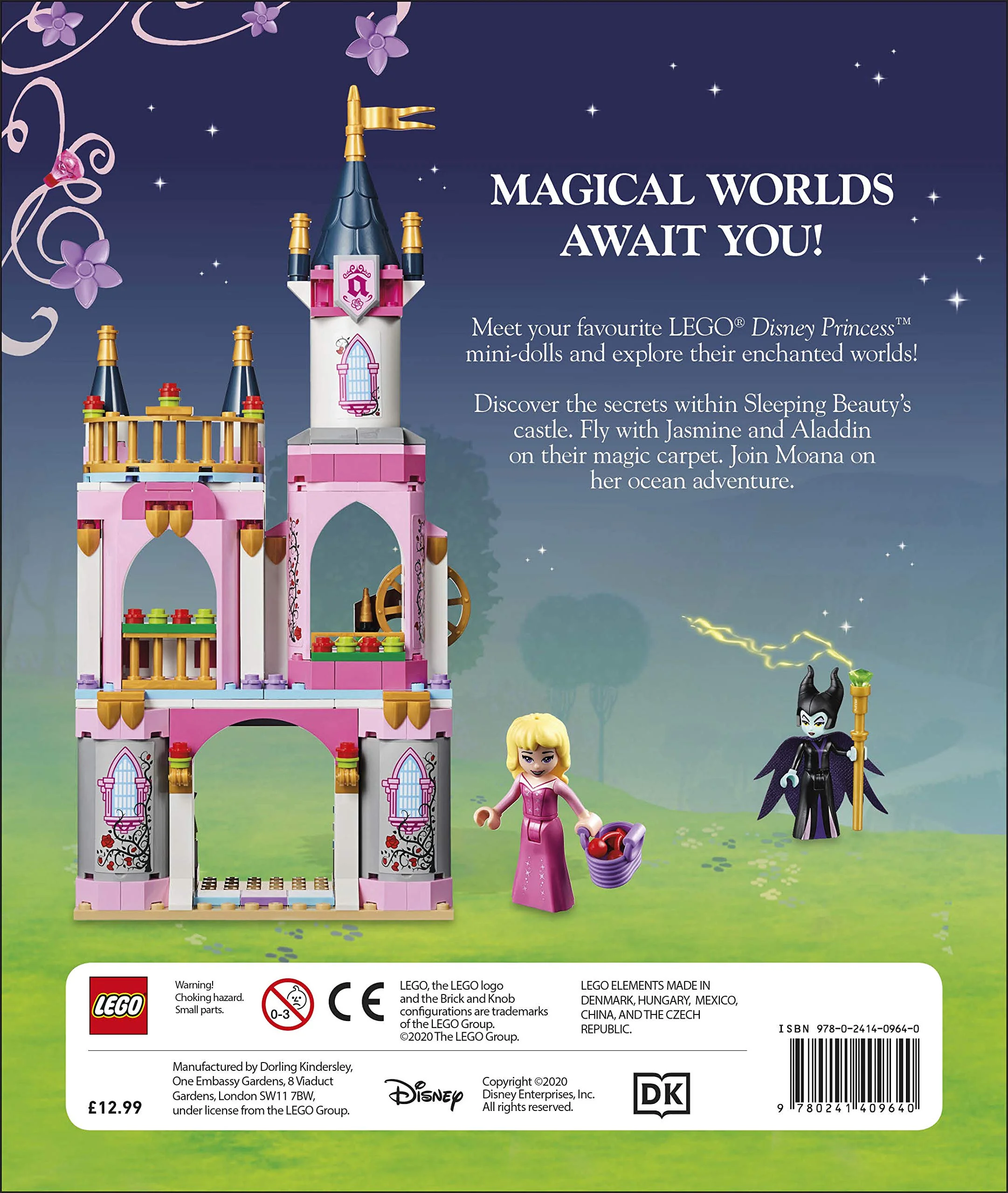Disney Prince Enchanted Treasury DK ISBN9780241409640 image 1