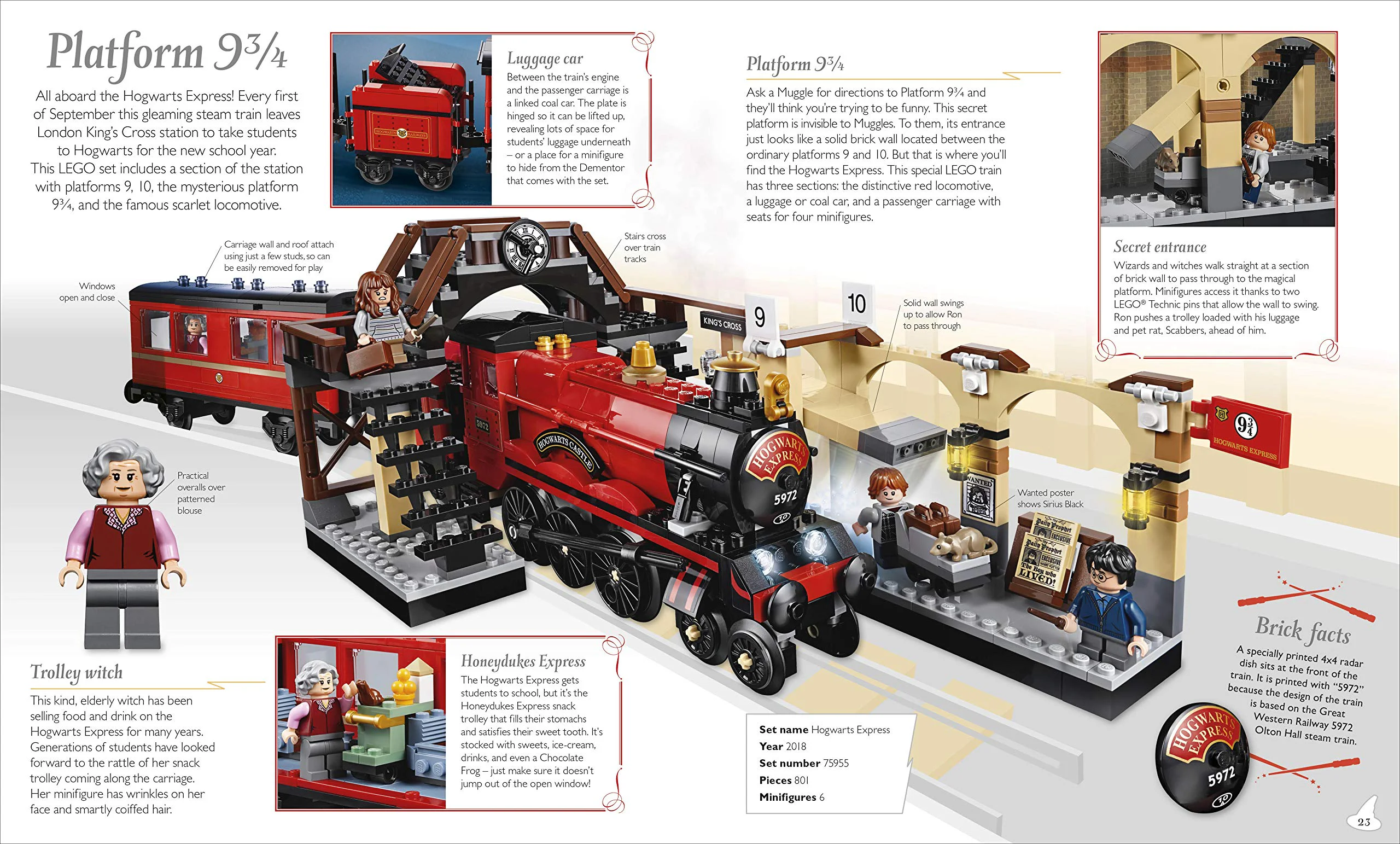 Lego Harry Potter's Magic Treasure DK ISBN9787110103463 image 6