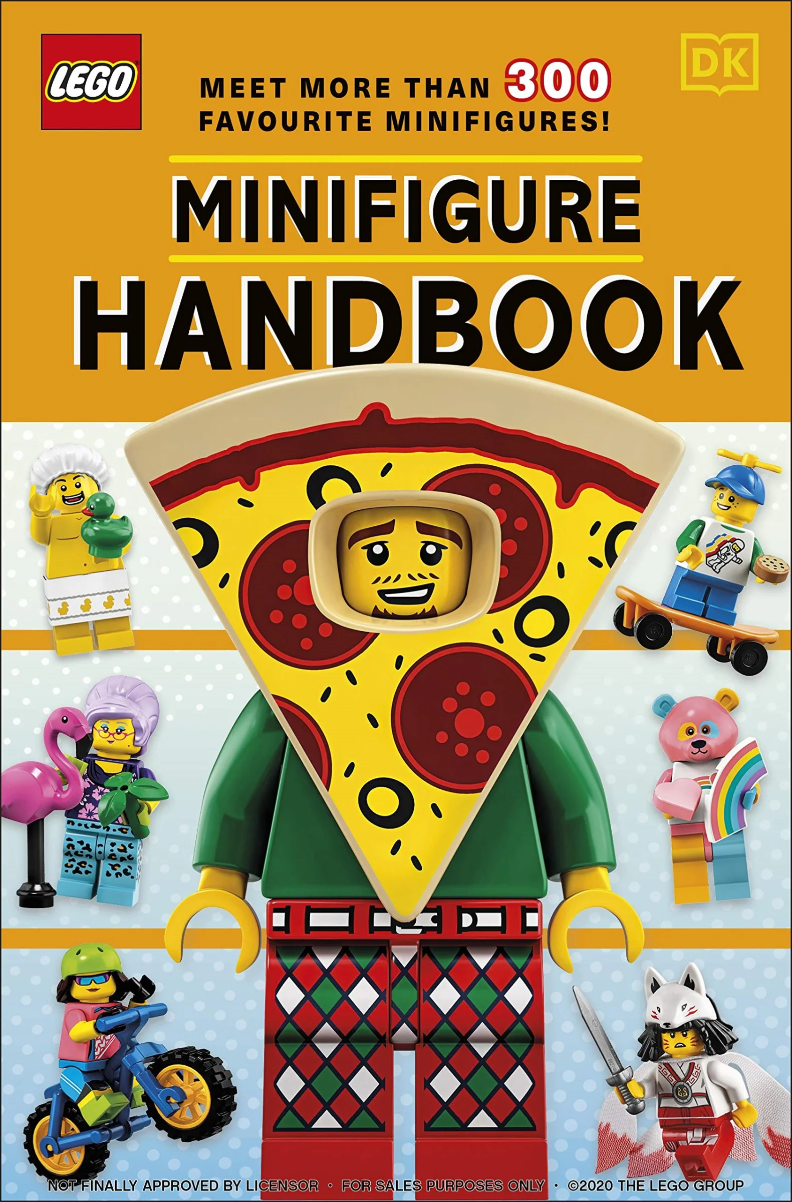 LEGO Minifigure Handbook DK ISBN9780241458235