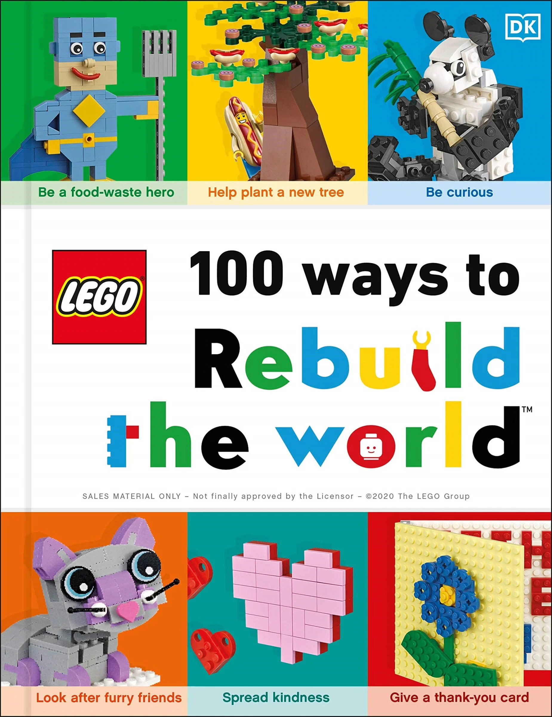 100 Ways to Build the World DK ISBN9780744024470