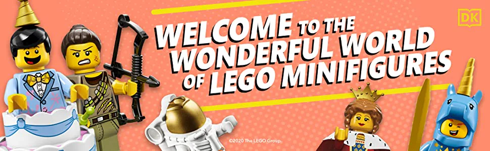 LEGO Minifigure Handbook DK ISBN9780241458235 image 1