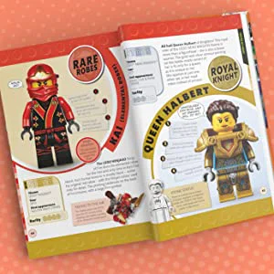 LEGO Minifigure Handbook DK ISBN9780241458235 image 2