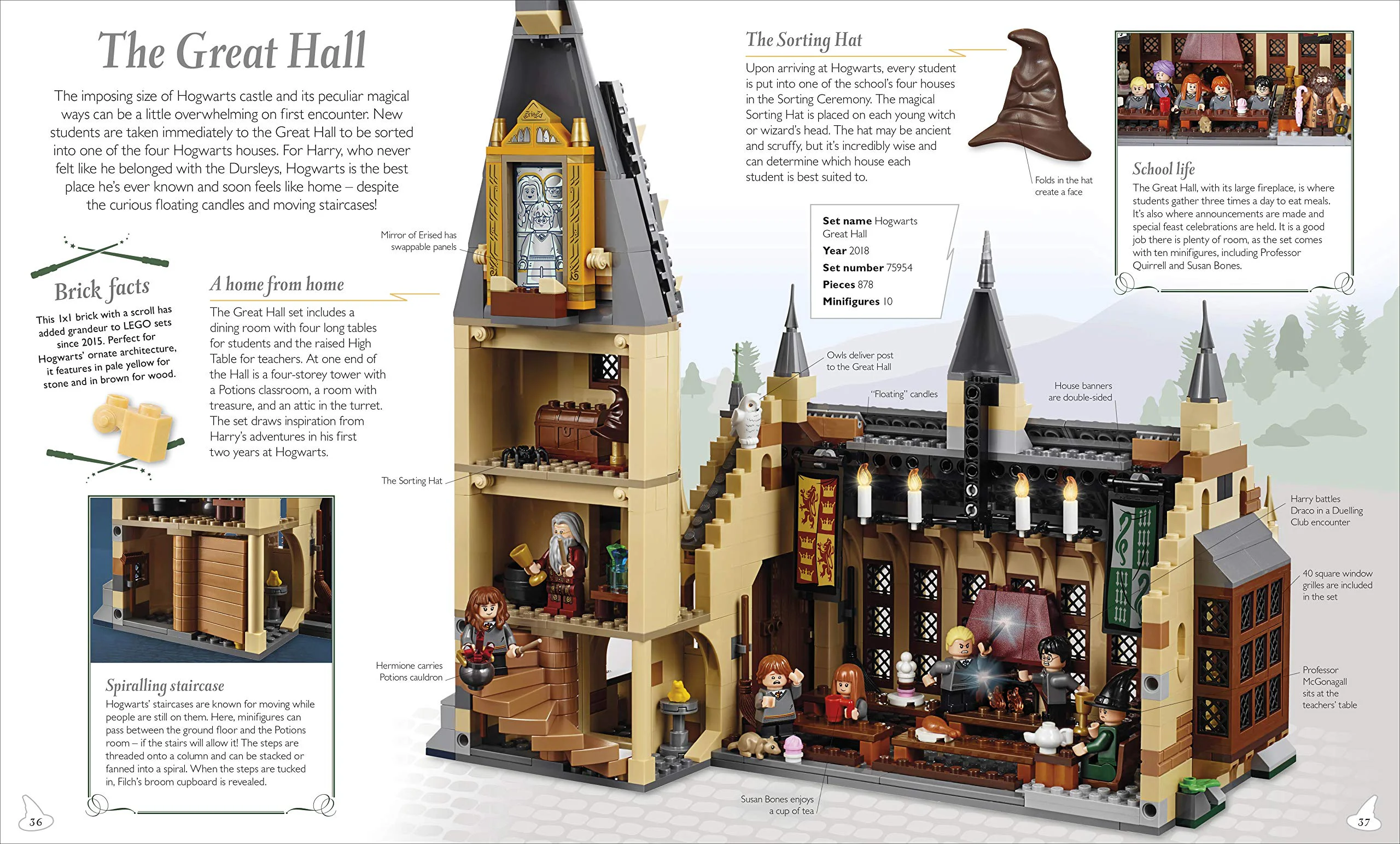 Lego Harry Potter's Magic Treasure DK ISBN9787110103463 image 10