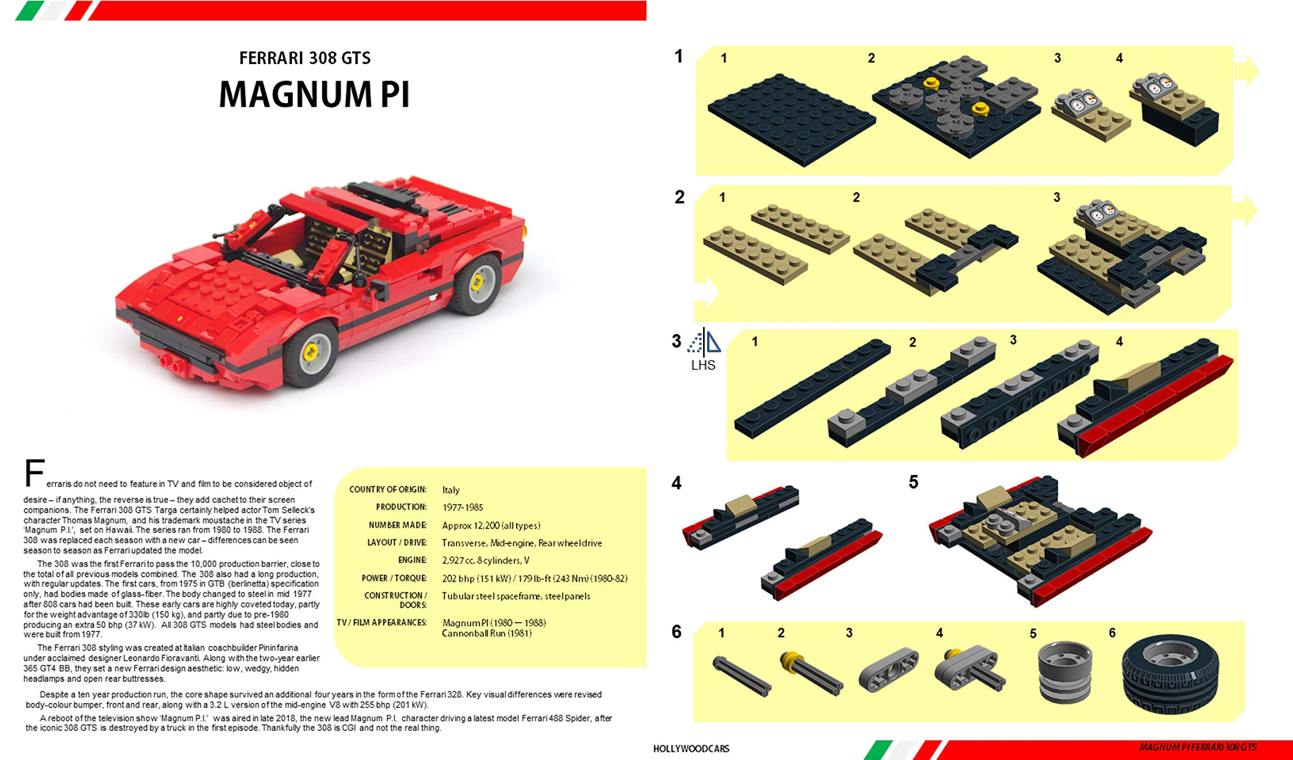 How to Build Brick TV and Movie Cars Motorbooks ISBN9780760365885 image 2