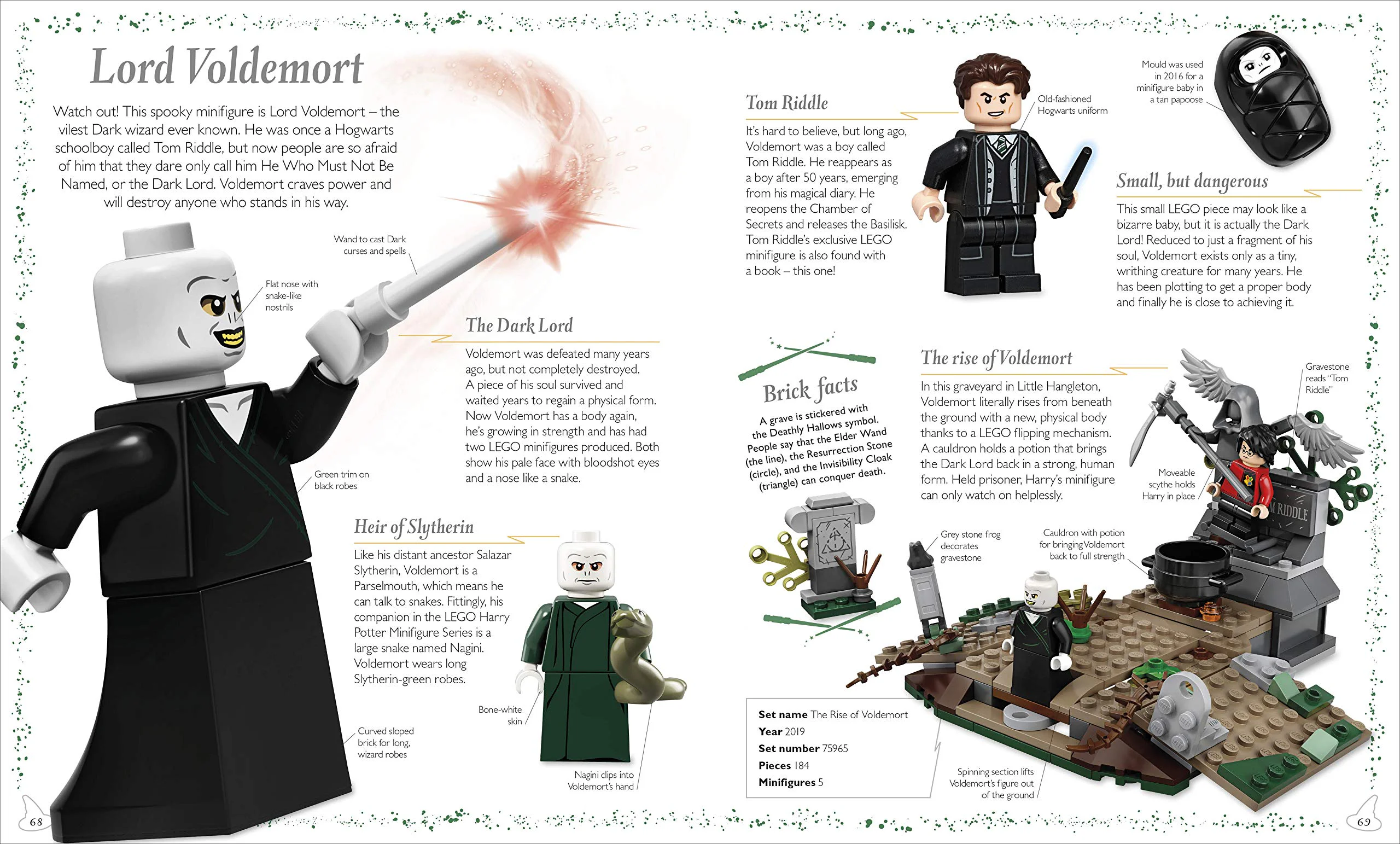Lego Harry Potter's Magic Treasure DK ISBN9787110103463 image 12
