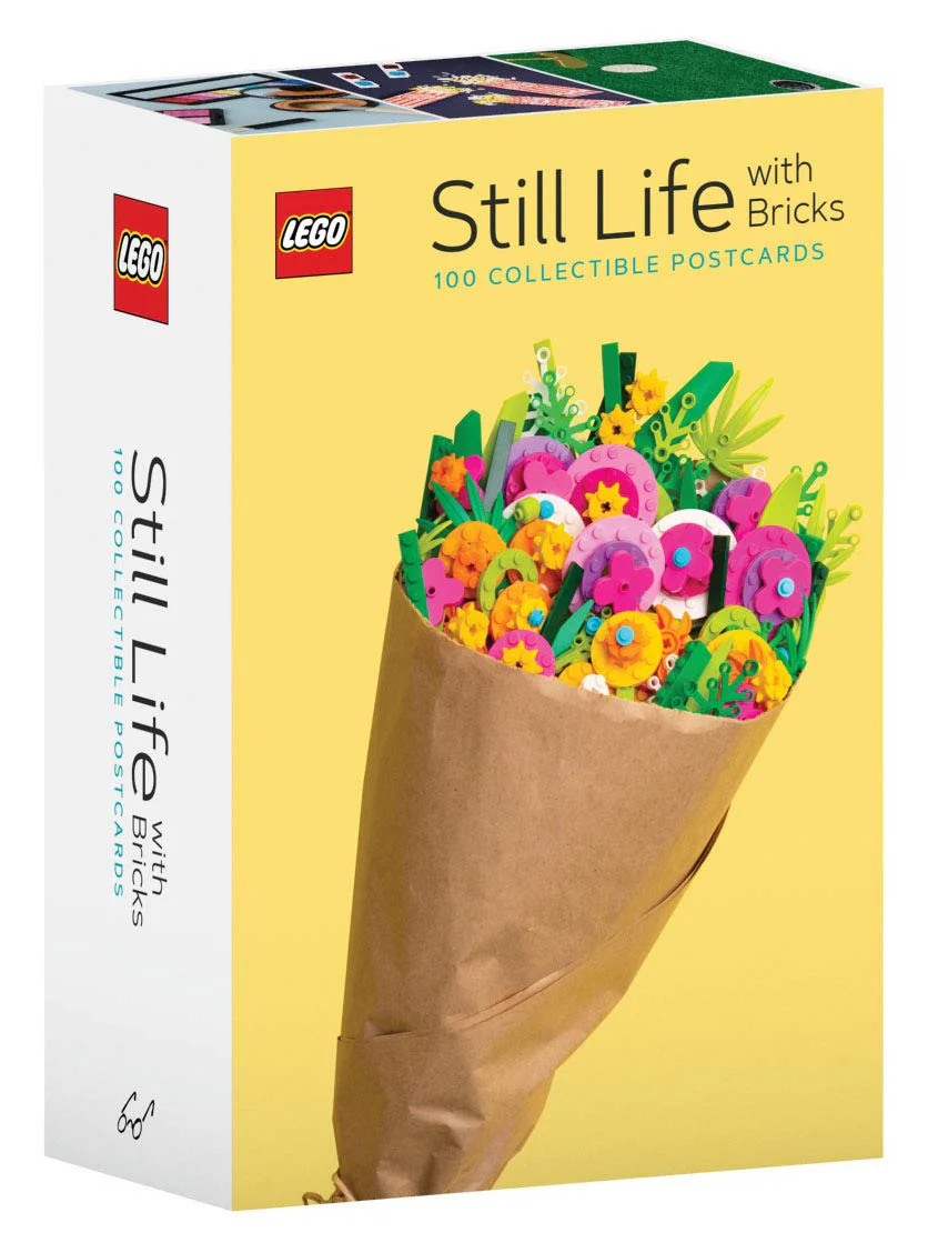 LEGO Still Life with Bricks: 100 Collectible Postcards Chronicle ISBN9781452179643