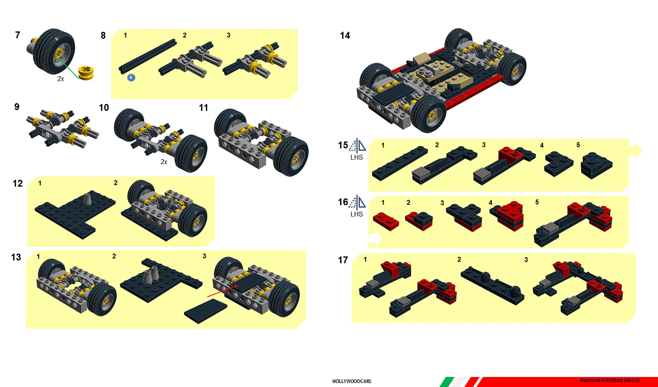 How to Build Brick TV and Movie Cars Motorbooks ISBN9780760365885 image 3