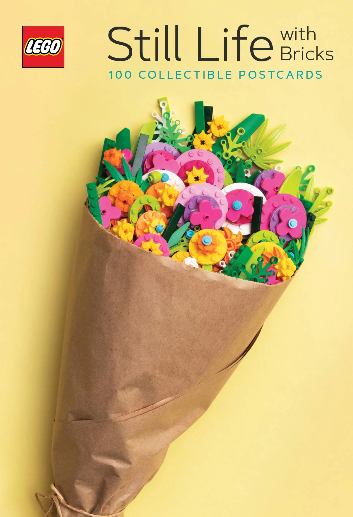 LEGO Still Life with Bricks: 100 Collectible Postcards Chronicle ISBN9781452179643 image 1