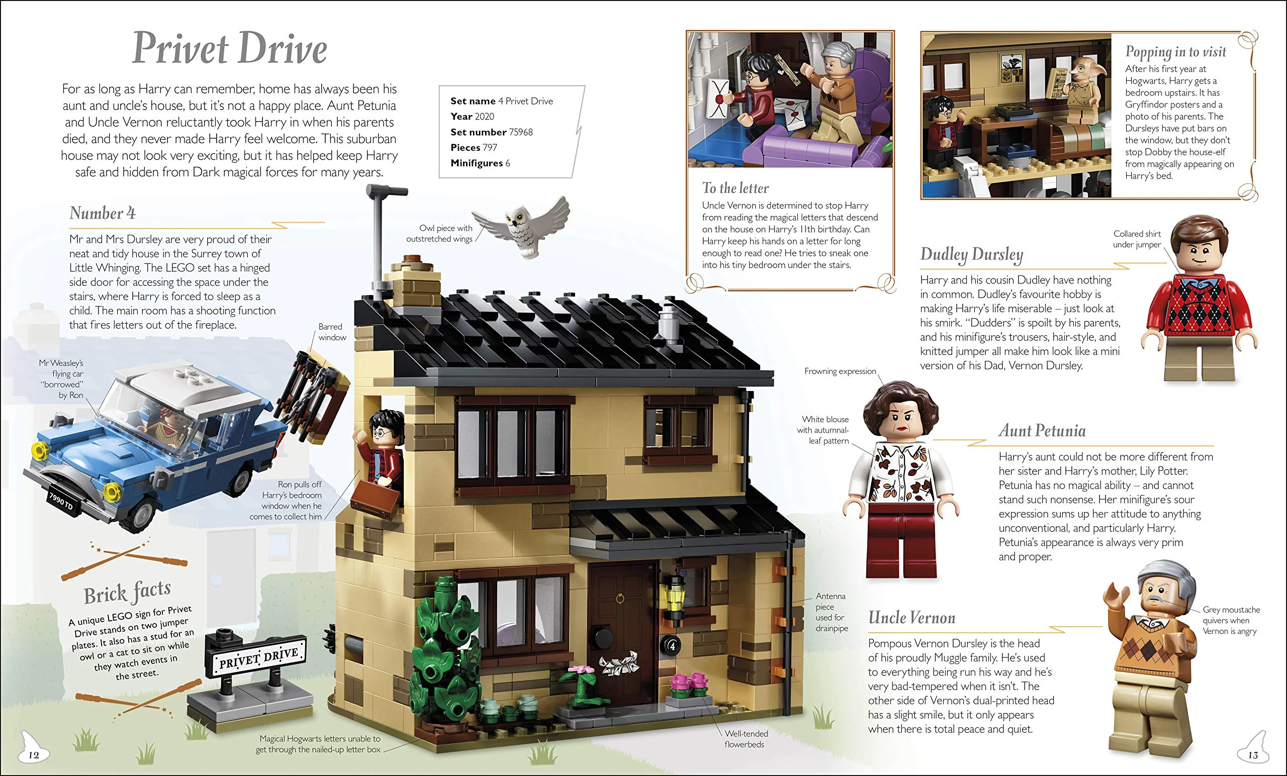 Lego Harry Potter's Magic Treasure DK ISBN9787110103463 image 17