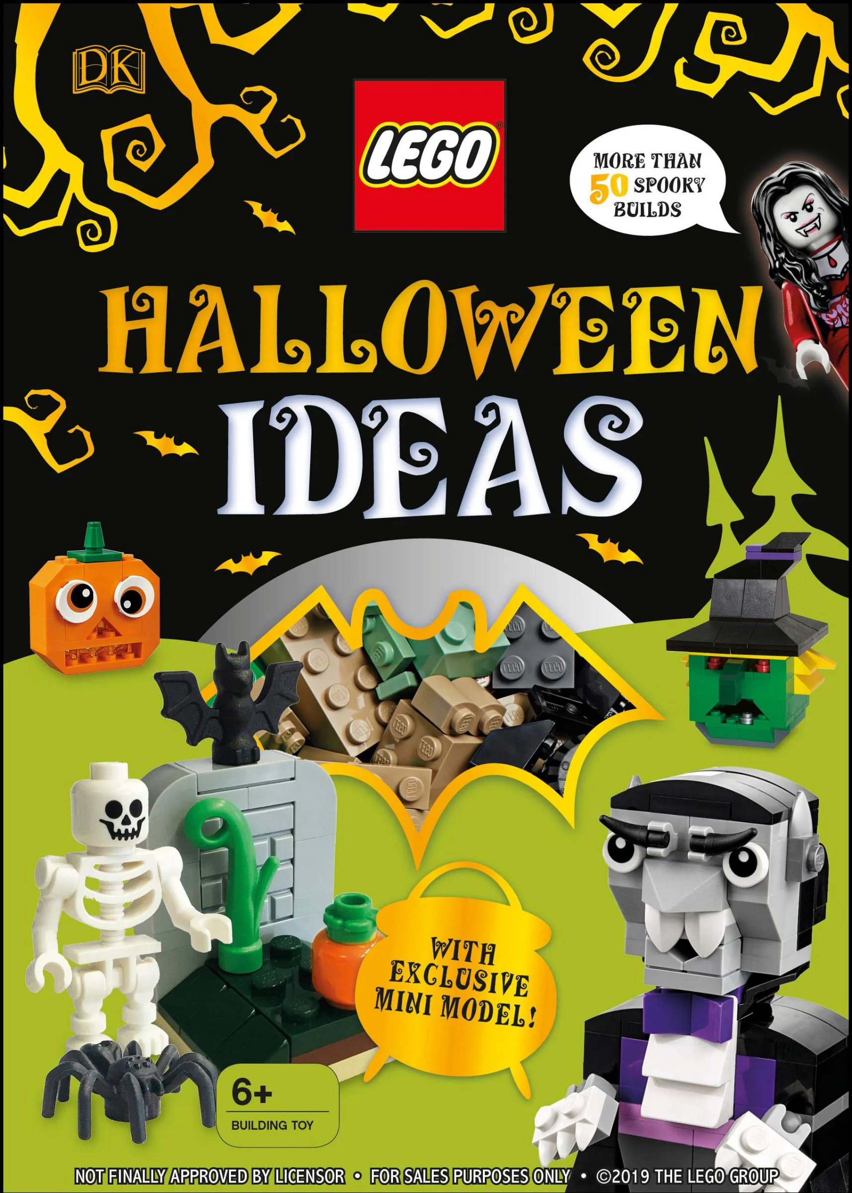 Halloween Ideas DK ISBN9781465493262