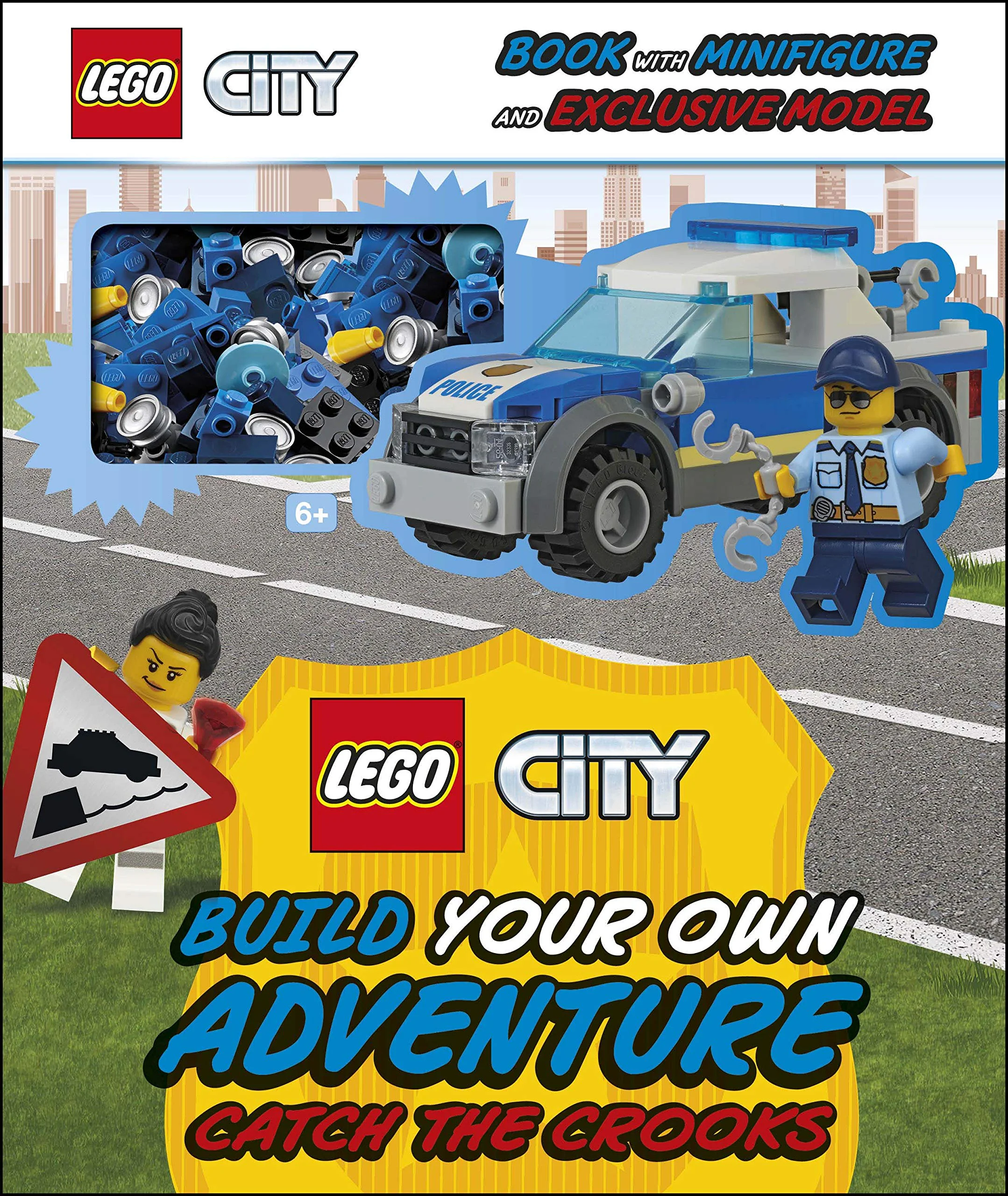 Lego City: Police car tracking DK ISBN9787110102602