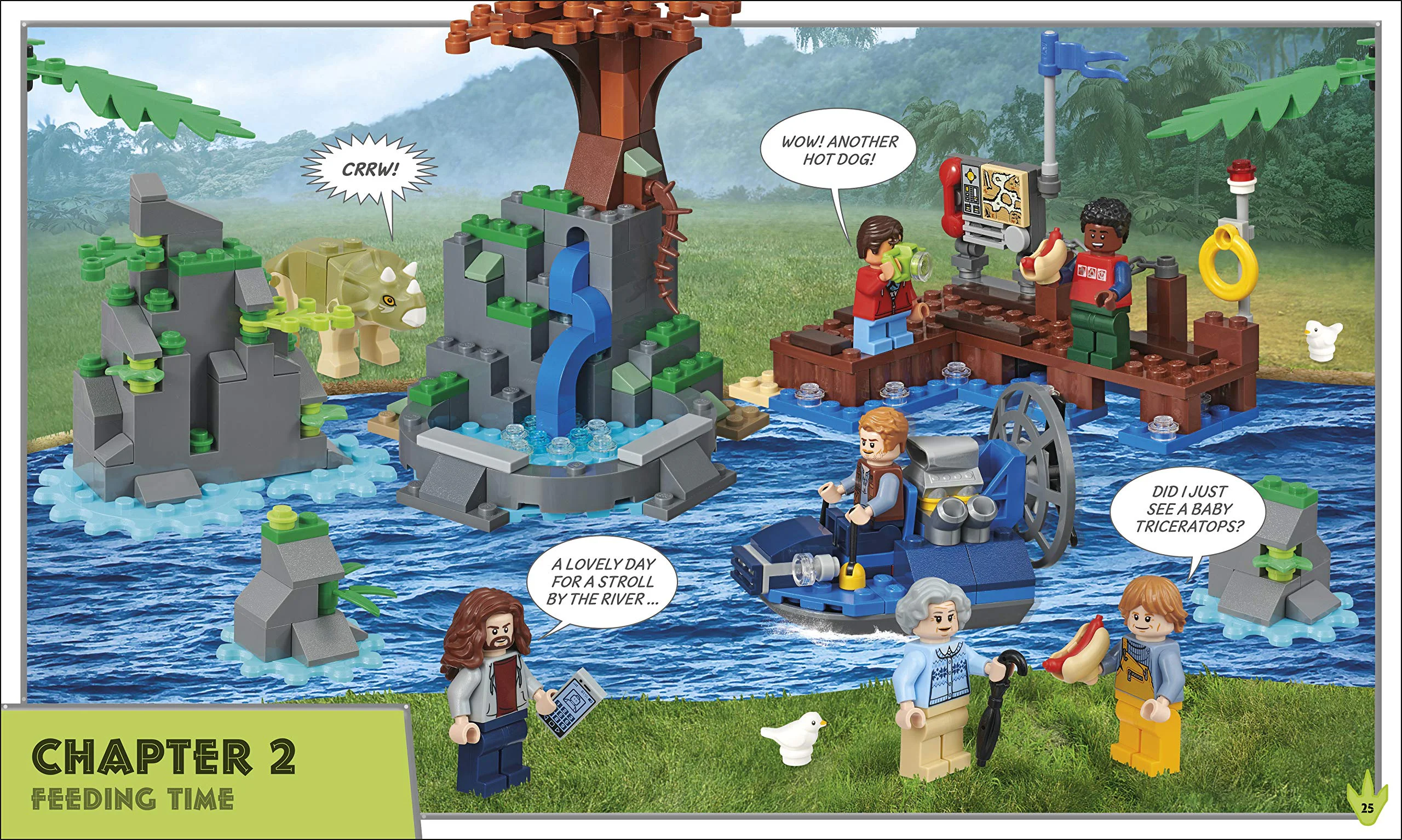 Lego Jurassic World: Dinosaur Adventure DK ISBN9787304111670 image 2