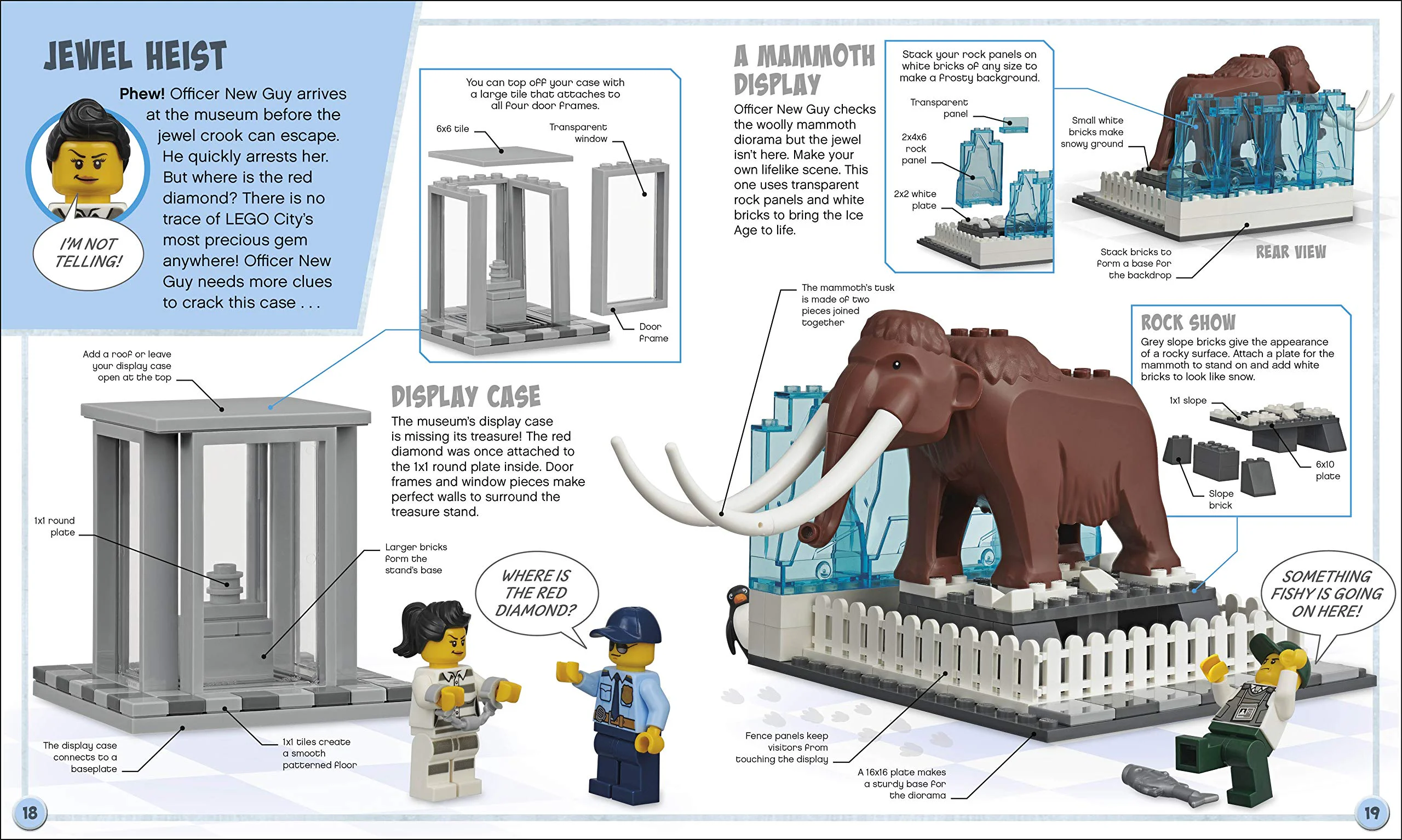 Lego City: Police car tracking DK ISBN9787110102602 image 2