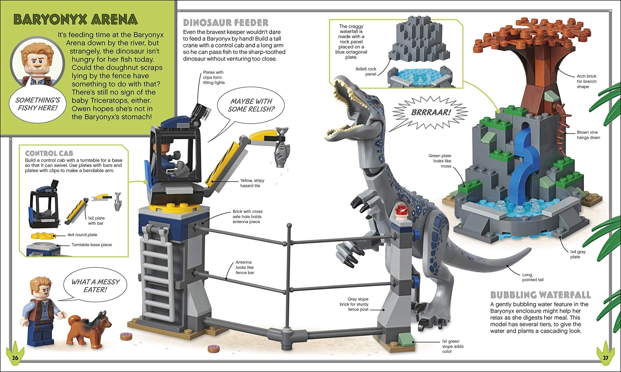 Lego Jurassic World: Dinosaur Adventure DK ISBN9787304111670 image 4