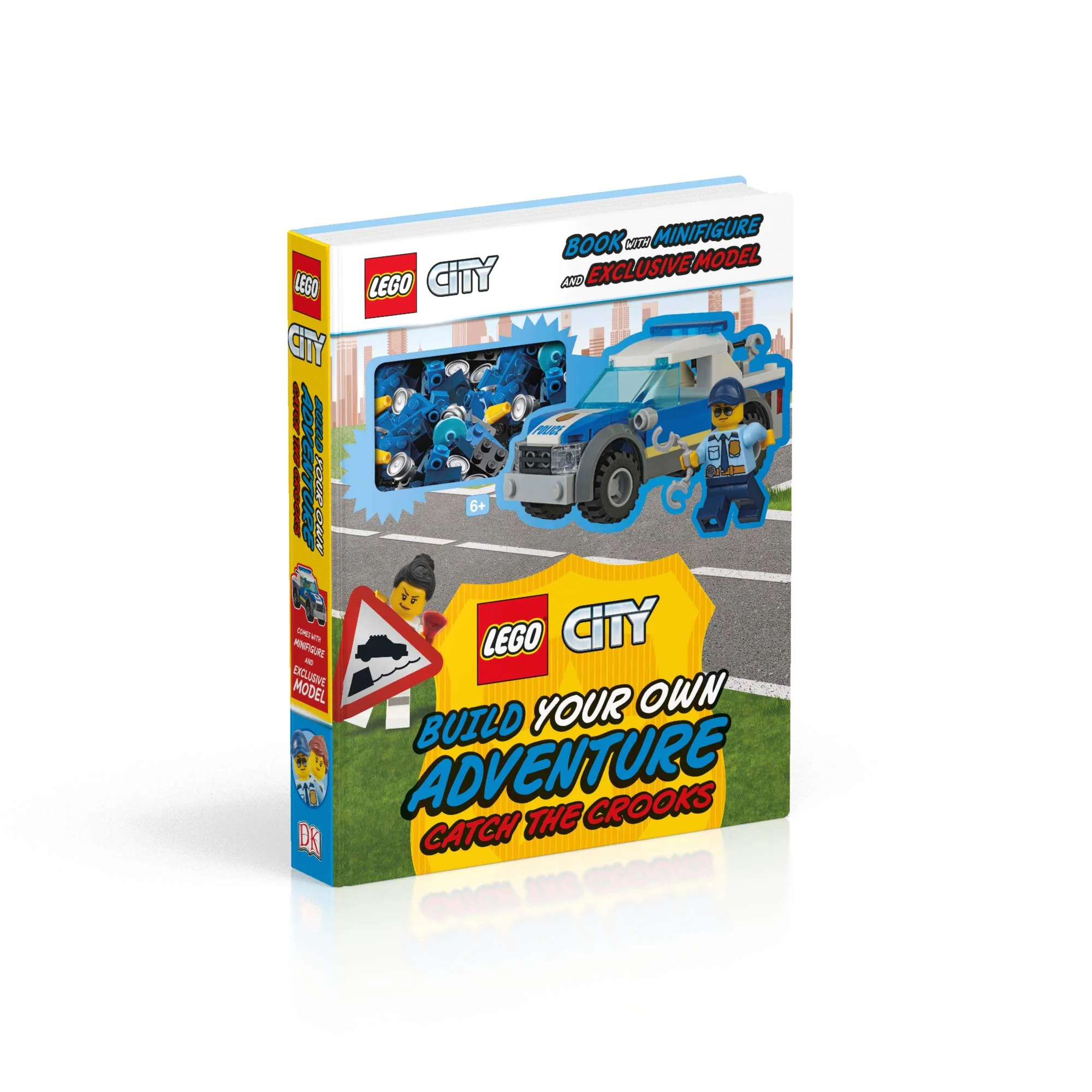 Lego City: Police car tracking DK ISBN9787110102602 image 3