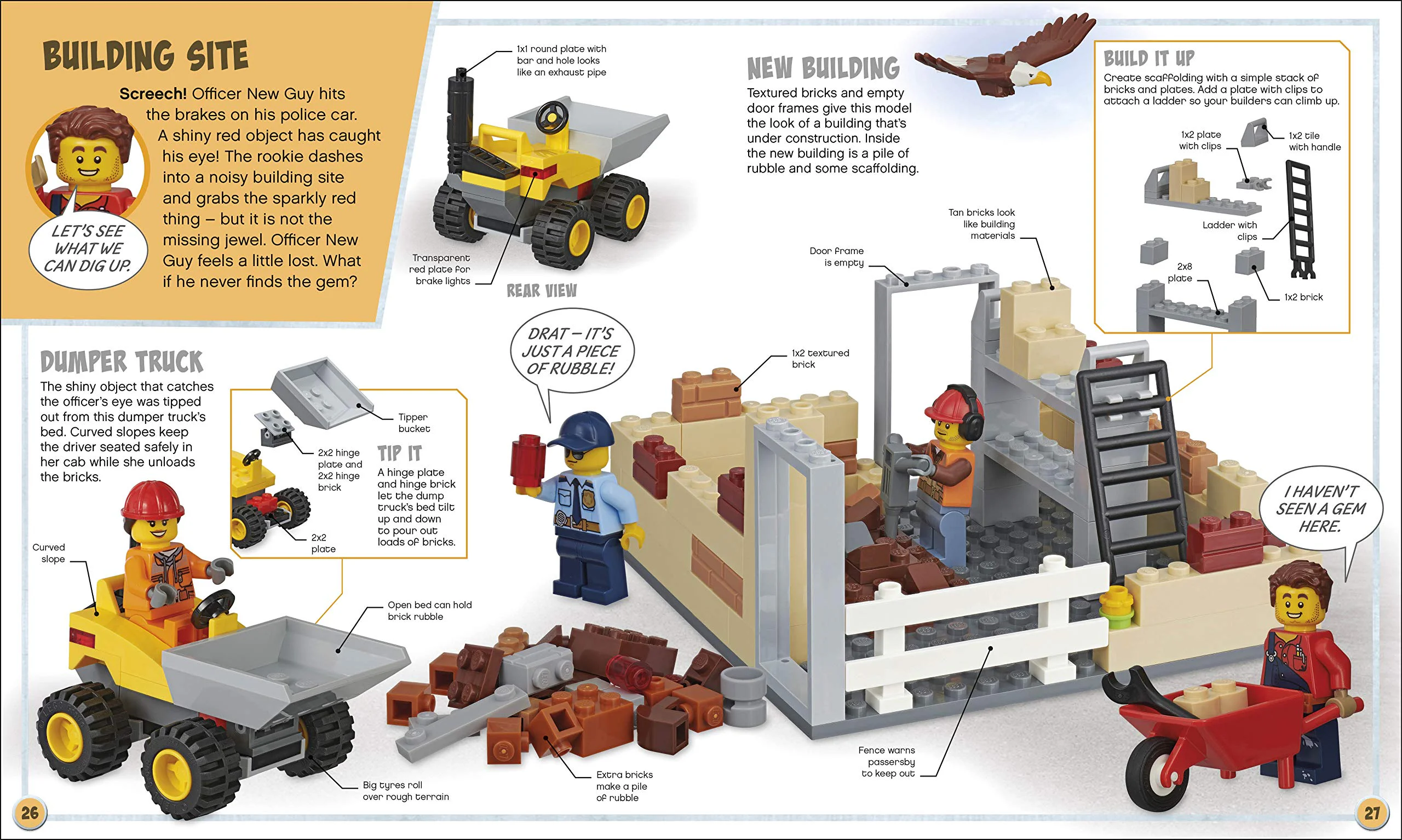 Lego City: Police car tracking DK ISBN9787110102602 image 4