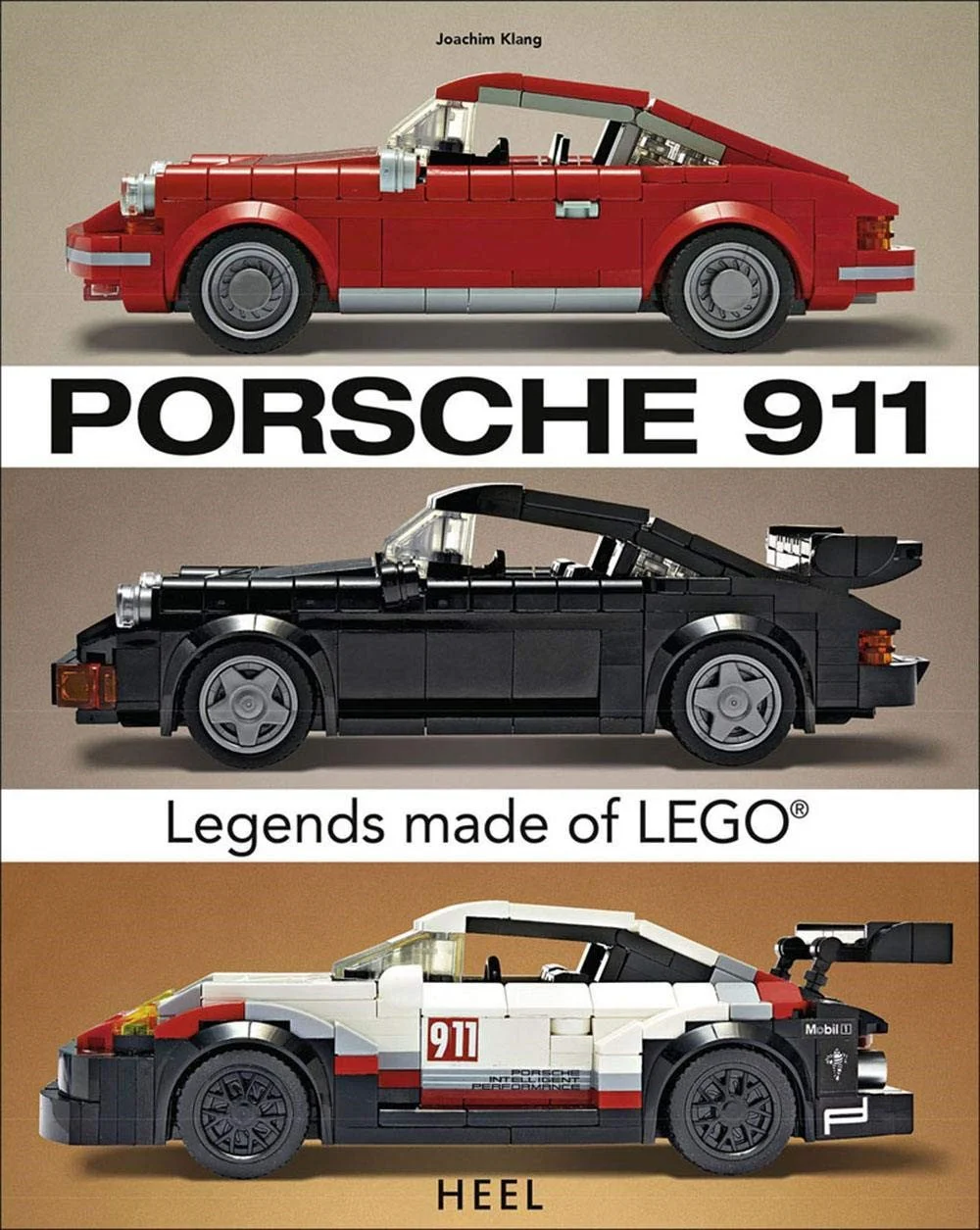 Porsche 911: Legends Made of LEGO Heel-Verlag ISBN9783966640022