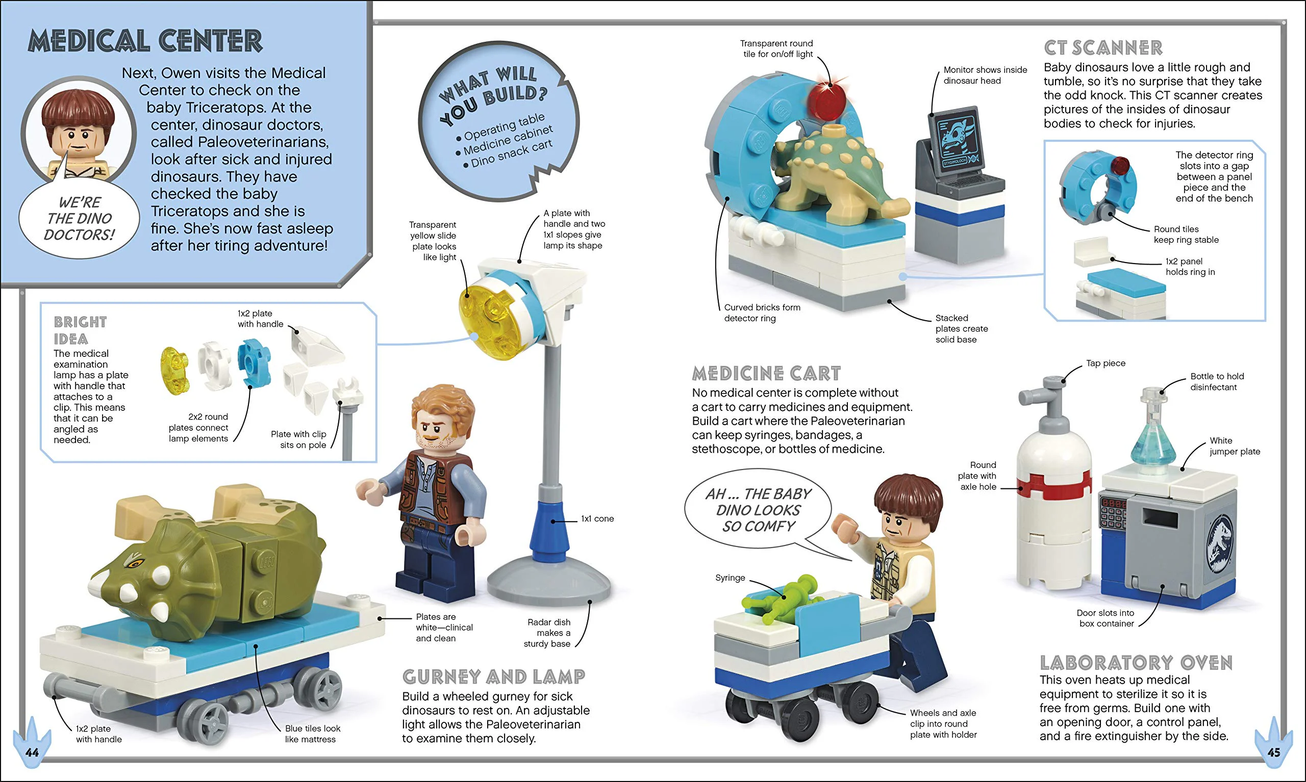 Lego Jurassic World: Dinosaur Adventure DK ISBN9787304111670 image 7