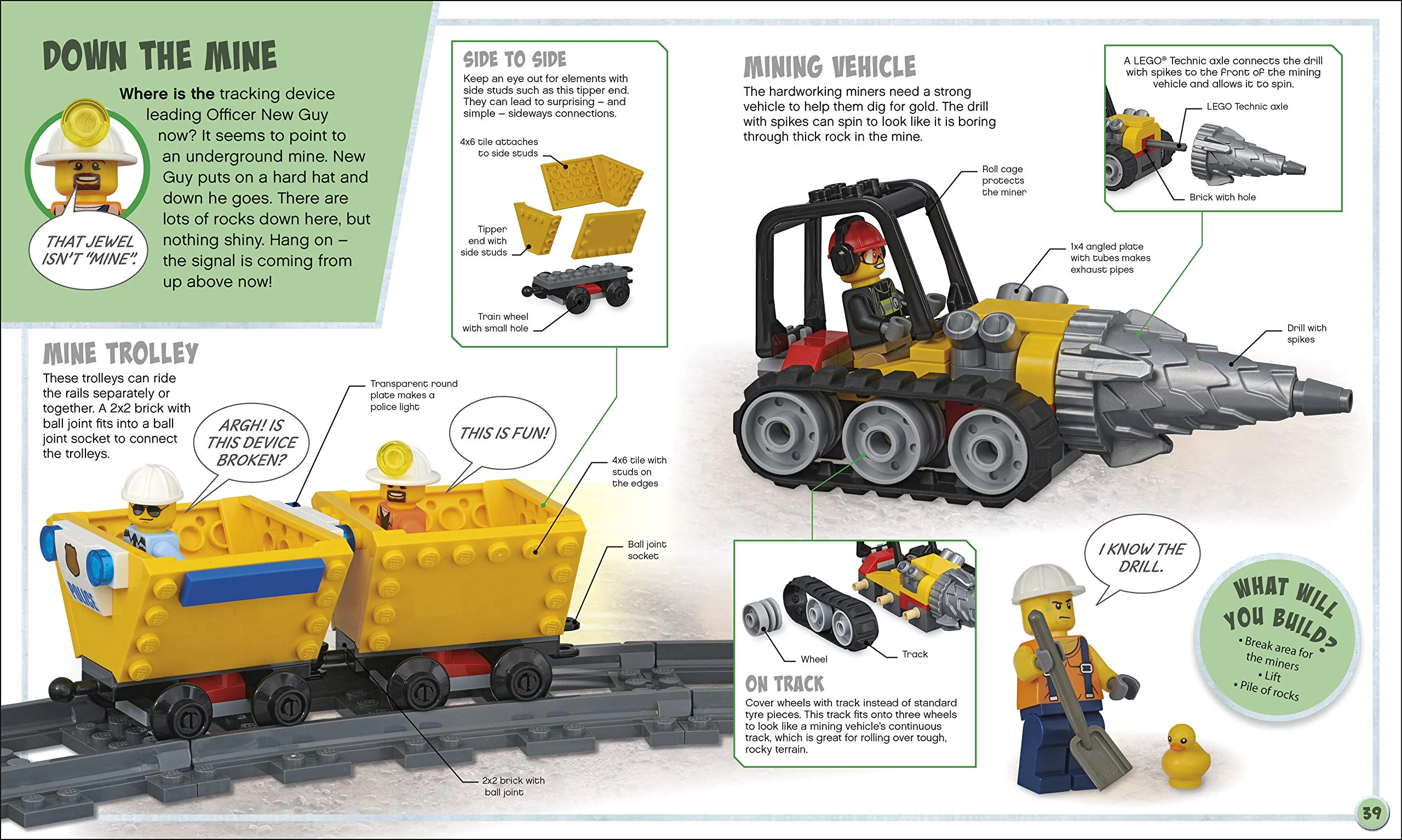 Lego City: Police car tracking DK ISBN9787110102602 image 5