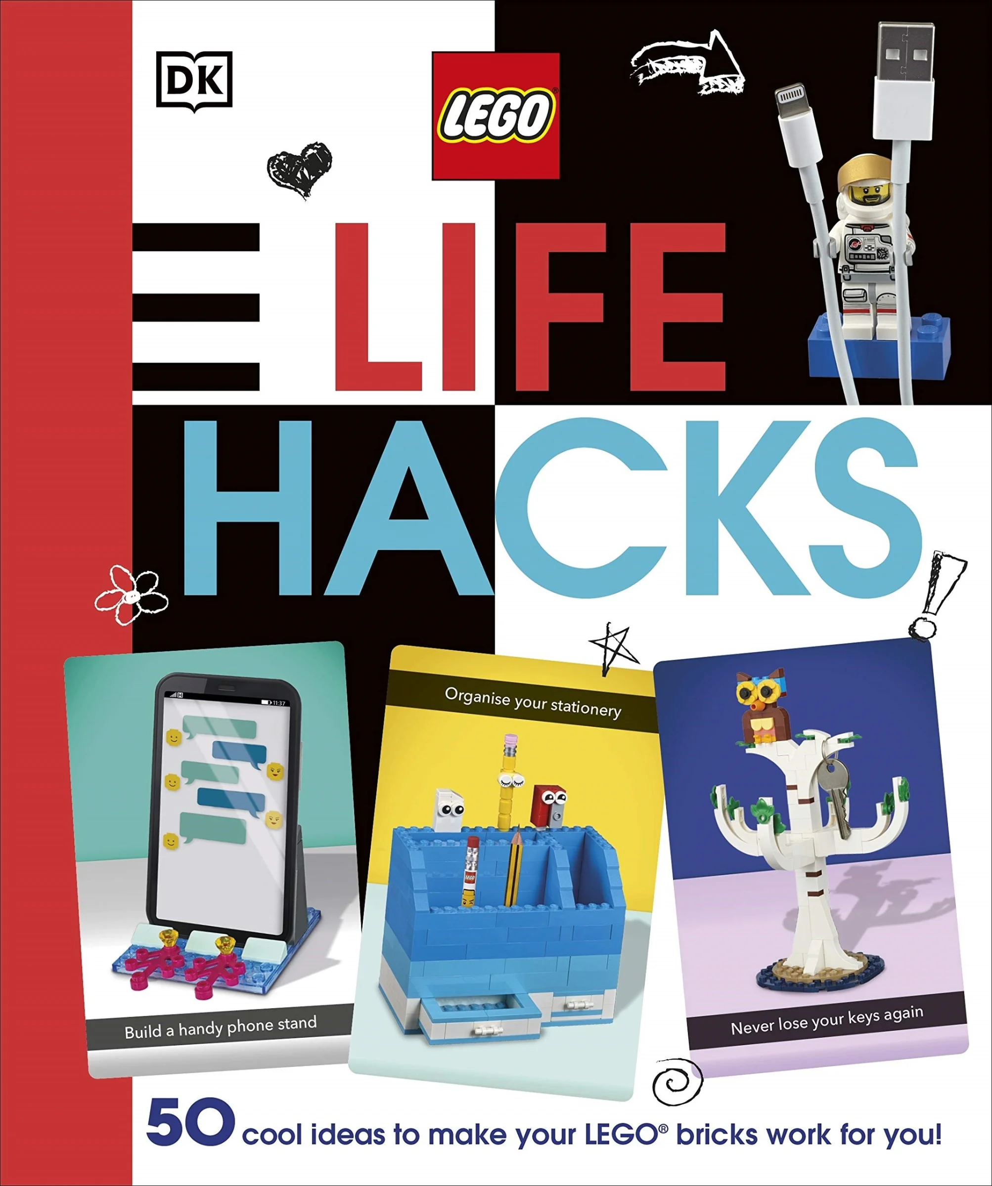 LEGO Life Hacks: 50 Cool Ideas to Make Your LEGO Bricks Work for You! DK ISBN9780241467770