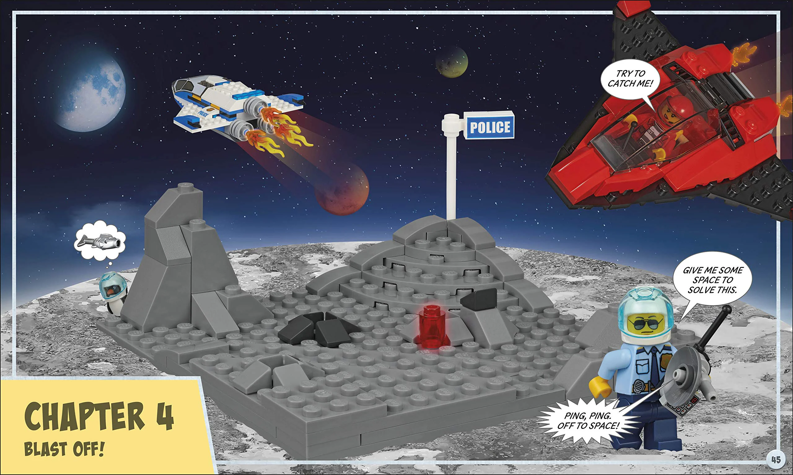 Lego City: Police car tracking DK ISBN9787110102602 image 9