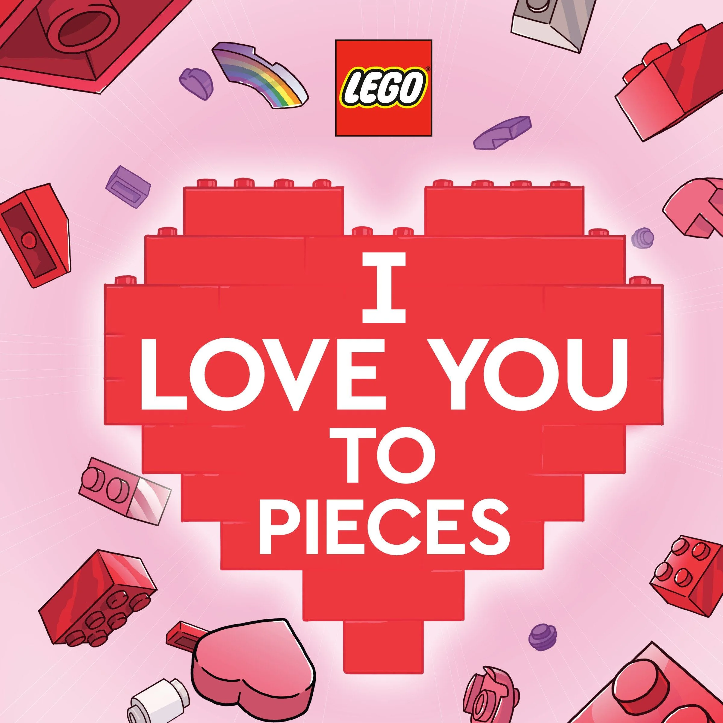 I love you to Pierces Random House ISBN9780593430248