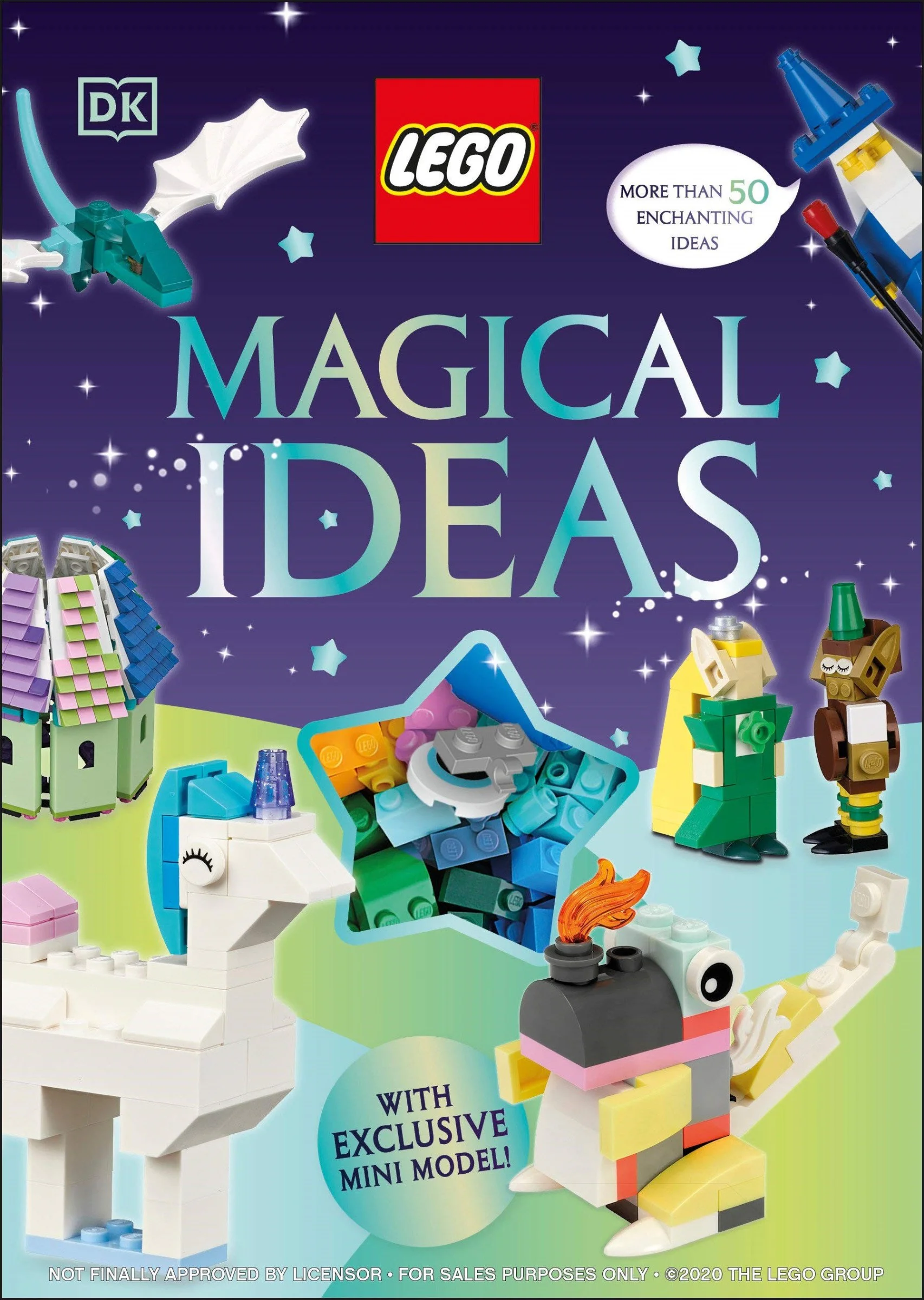 Magical Ideas DK ISBN9780744027846
