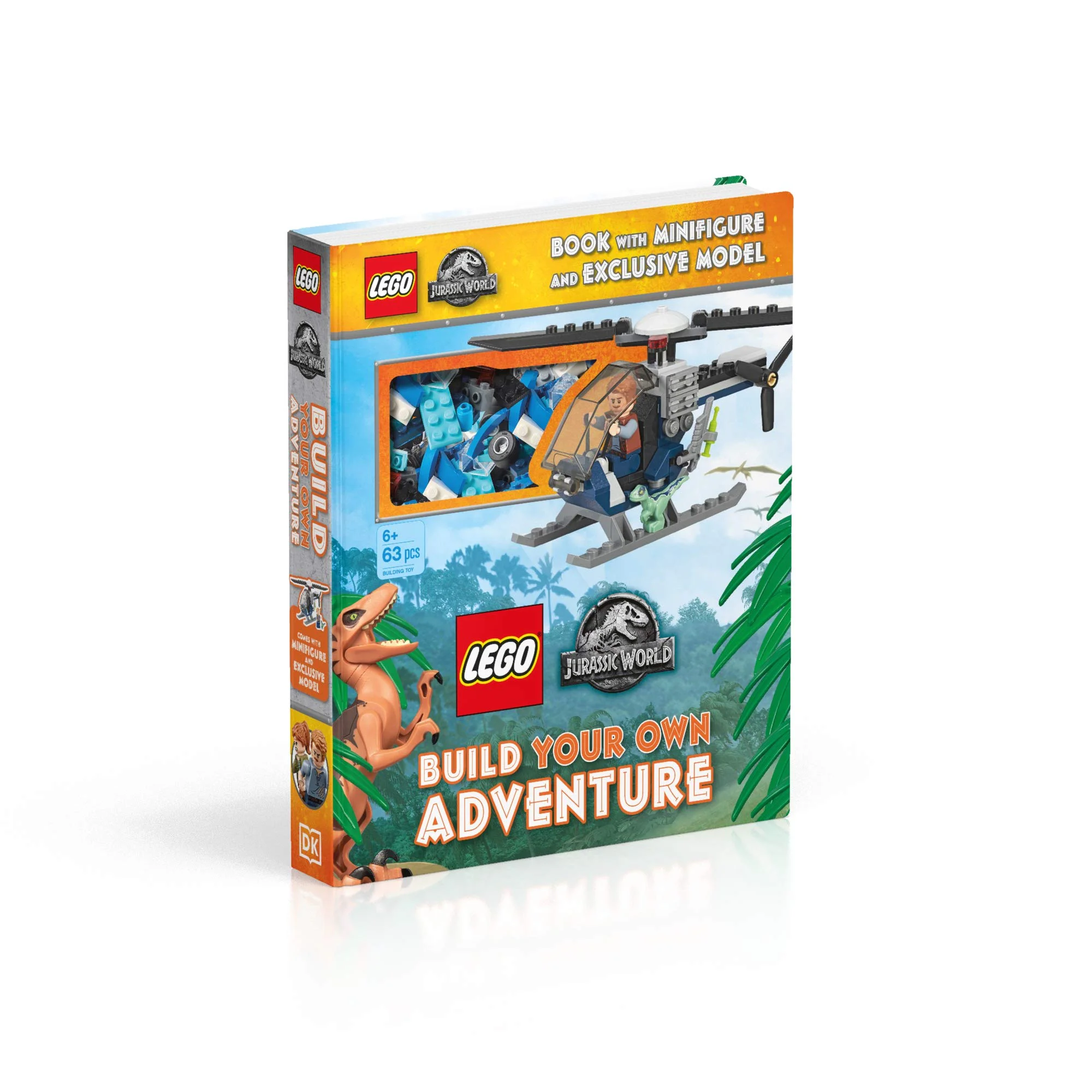 Lego Jurassic World: Dinosaur Adventure DK ISBN9787304111670 image 14