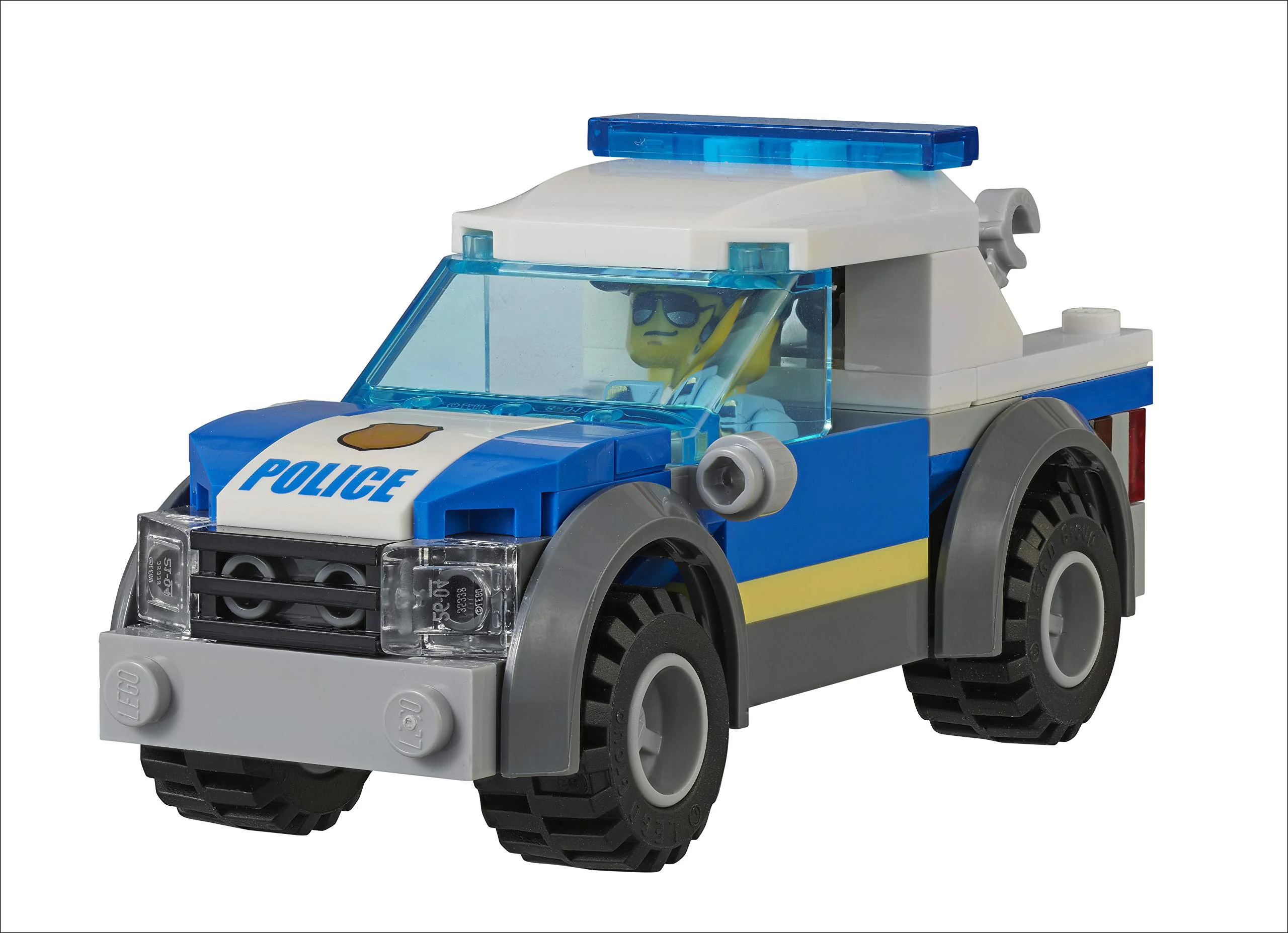 Lego City: Police car tracking DK ISBN9787110102602 image 13