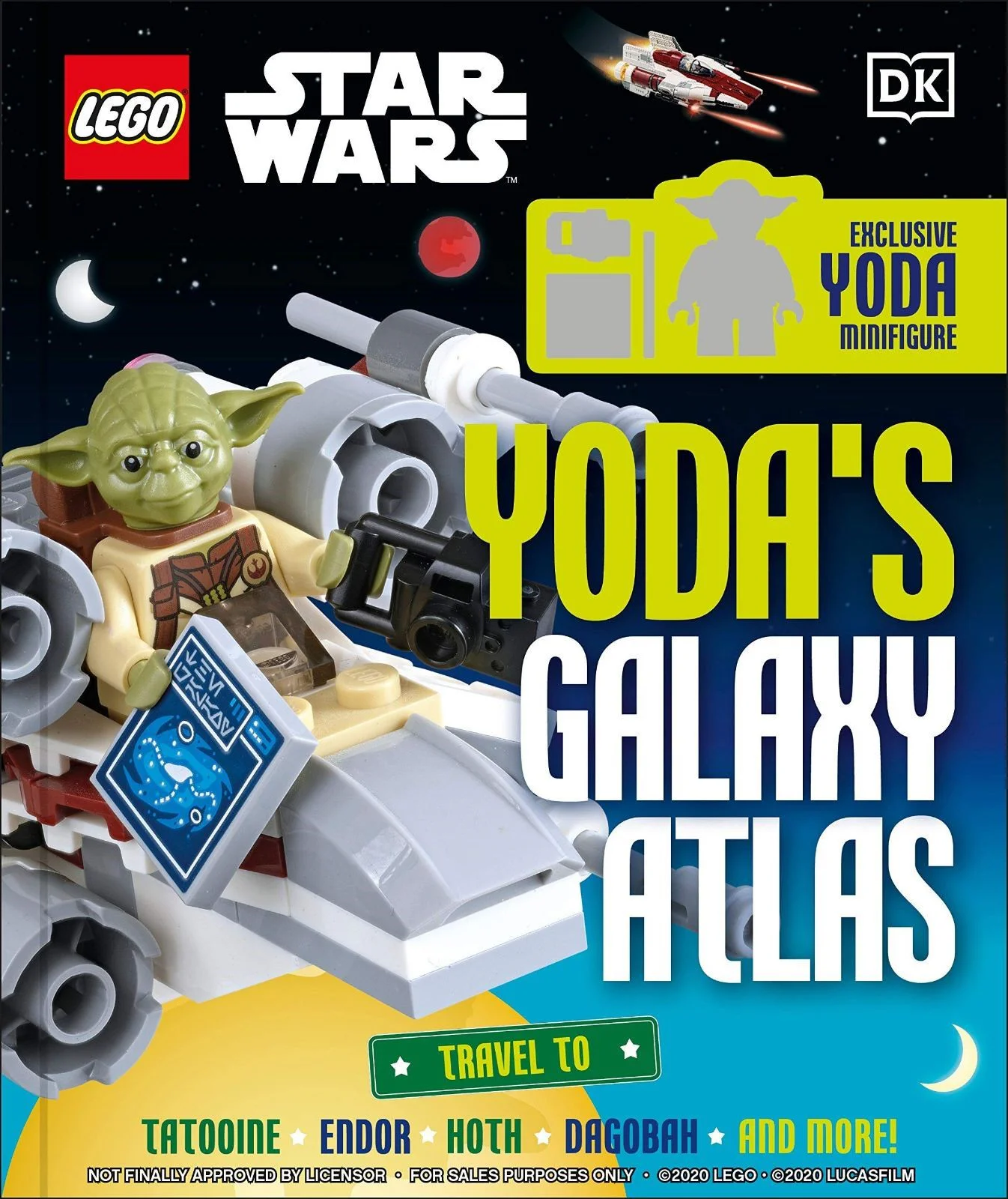 Yoda's Galaxy Atlas DK ISBN9780744027273