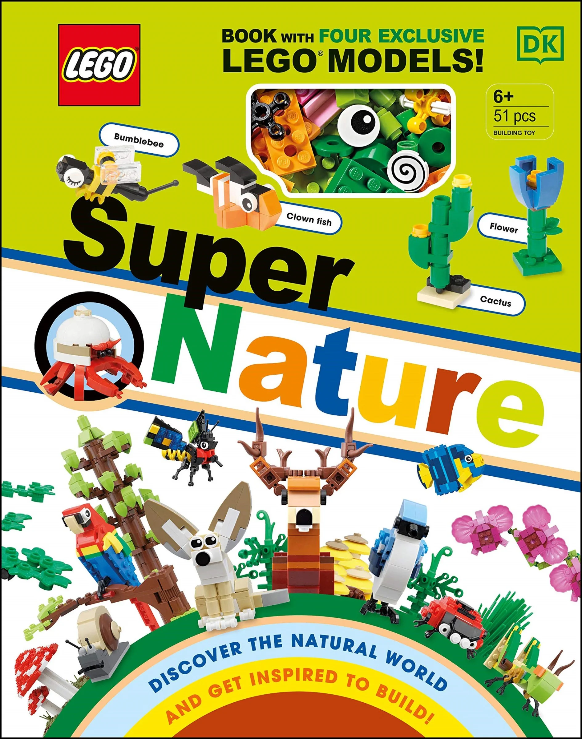 Super Nature DK ISBN9780744028577