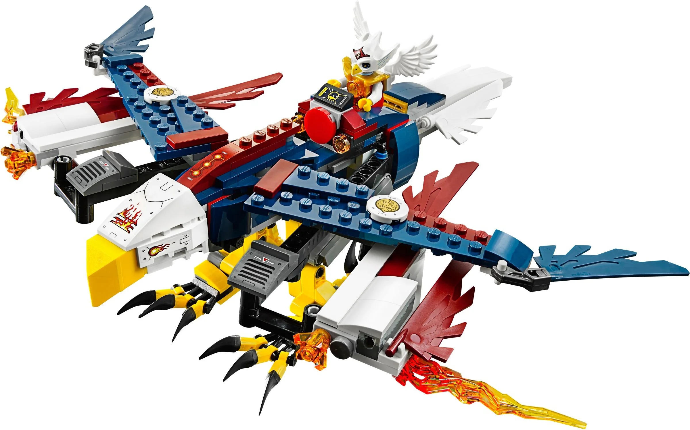 Martial Arts Legend: The Blazing Eagle Jet of Qigong 开智 KAZI/高博乐 GBL 98076 image 3