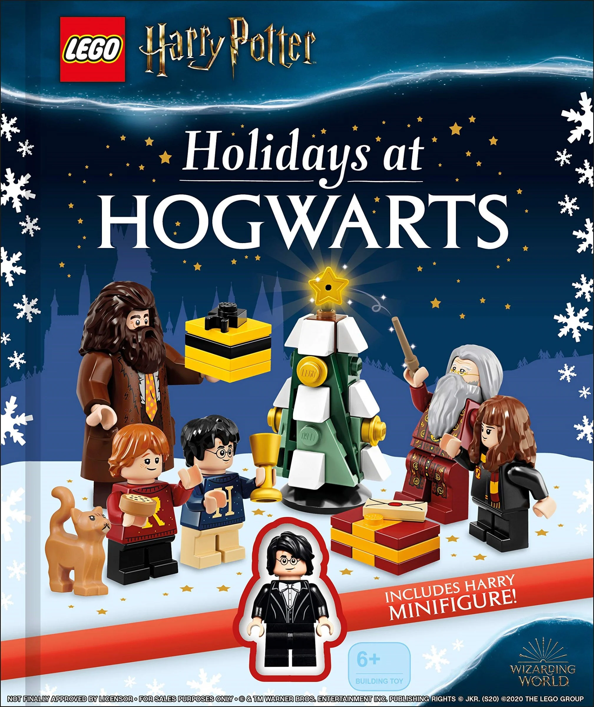 Harry Potter Holidays at Hogwarts DK ISBN9780744028638