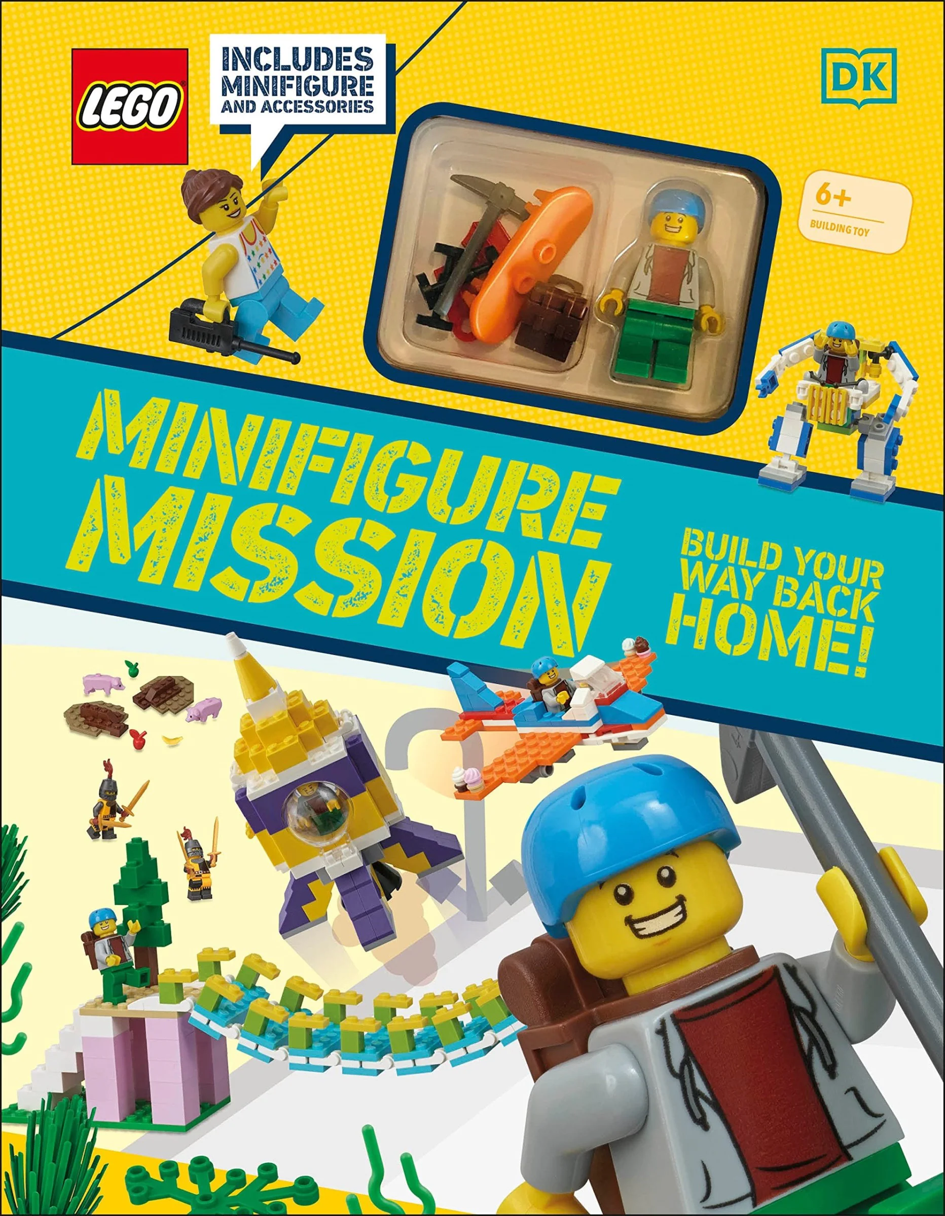 Minifigure Mission DK ISBN9780744028652