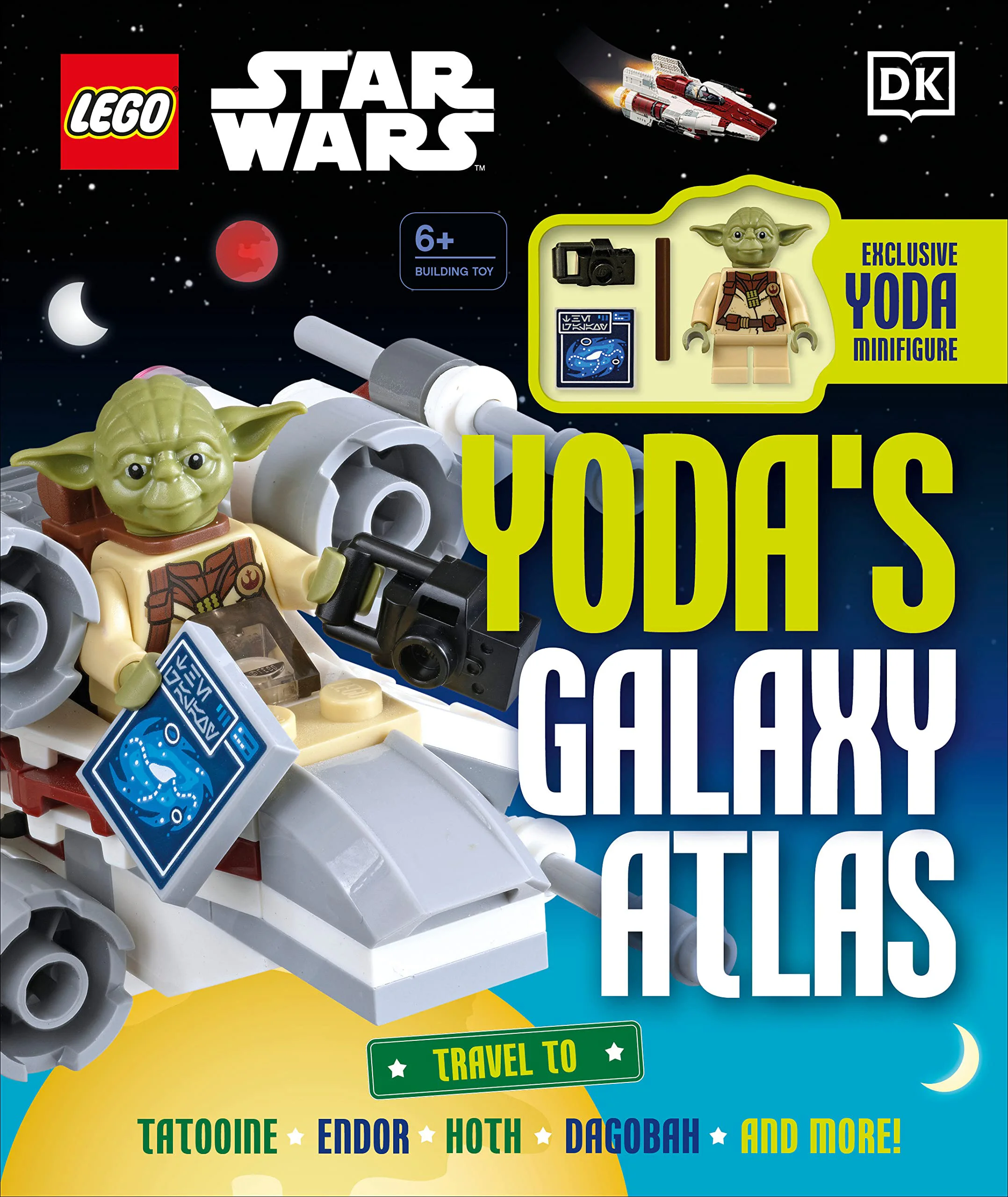 Yoda's Galaxy Atlas DK ISBN9780744027273 image 1