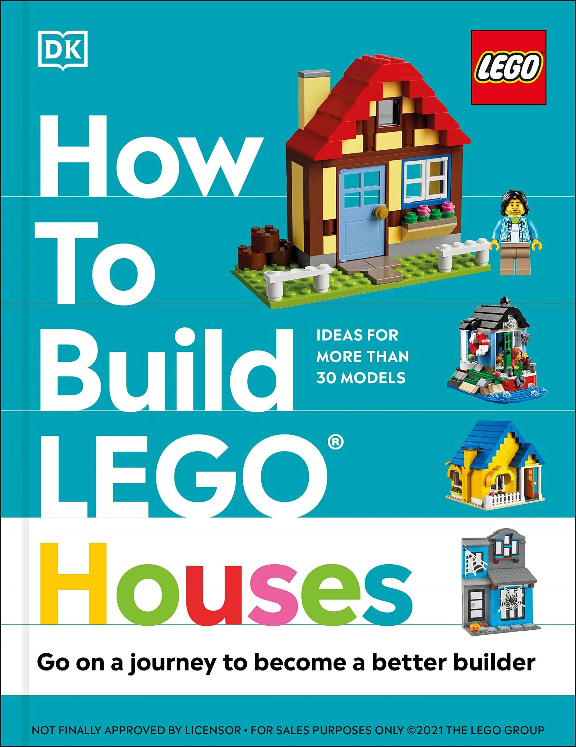 How to Build LEGO Houses DK ISBN9780744039672