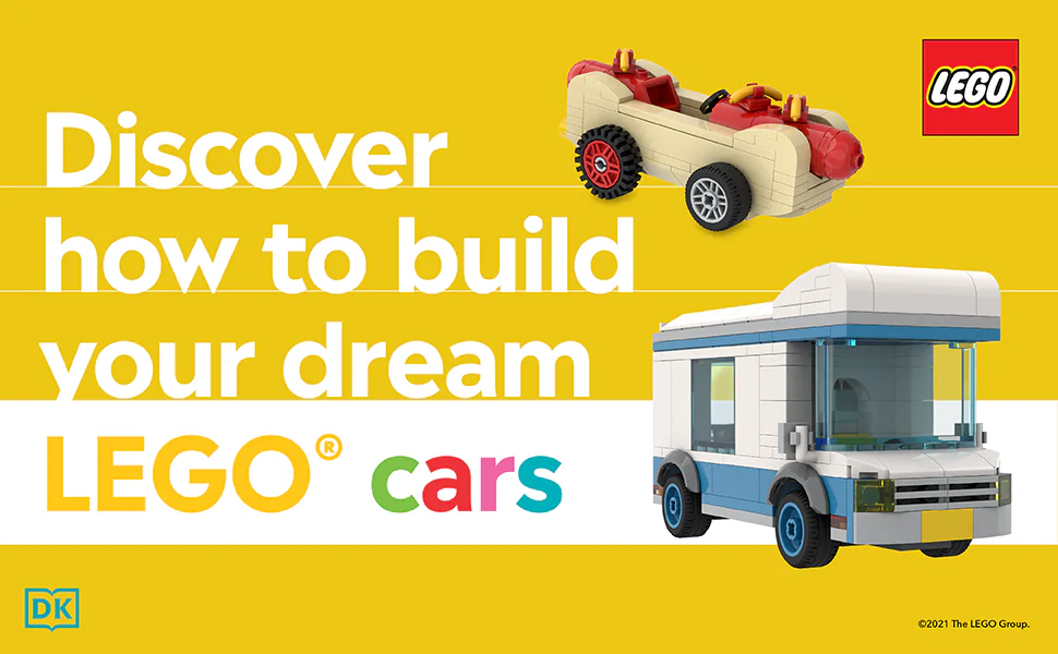 How to Build LEGO Cars DK ISBN9780744039689 image 1