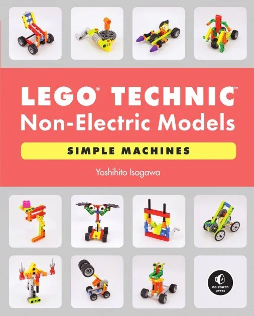 Lego Tech does not plug in the power model: simple machine 爱上乐高 ISBN9787115591302