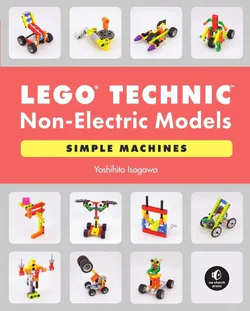 Lego Tech does not plug in the power model: simple machine