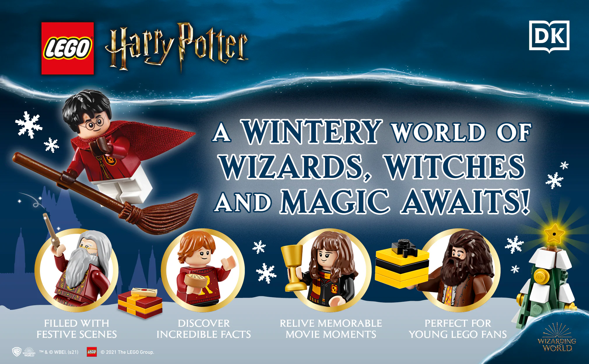 Harry Potter Holidays at Hogwarts DK ISBN9780744028638 image 2